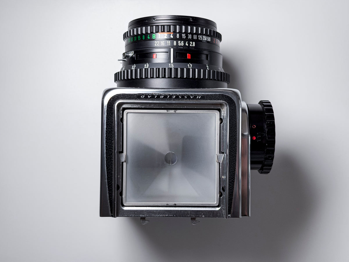 Hasselblad 500 C/M CM + 80mm Zeiss T* 6x6 Medium Format, Excellent, Film Tested