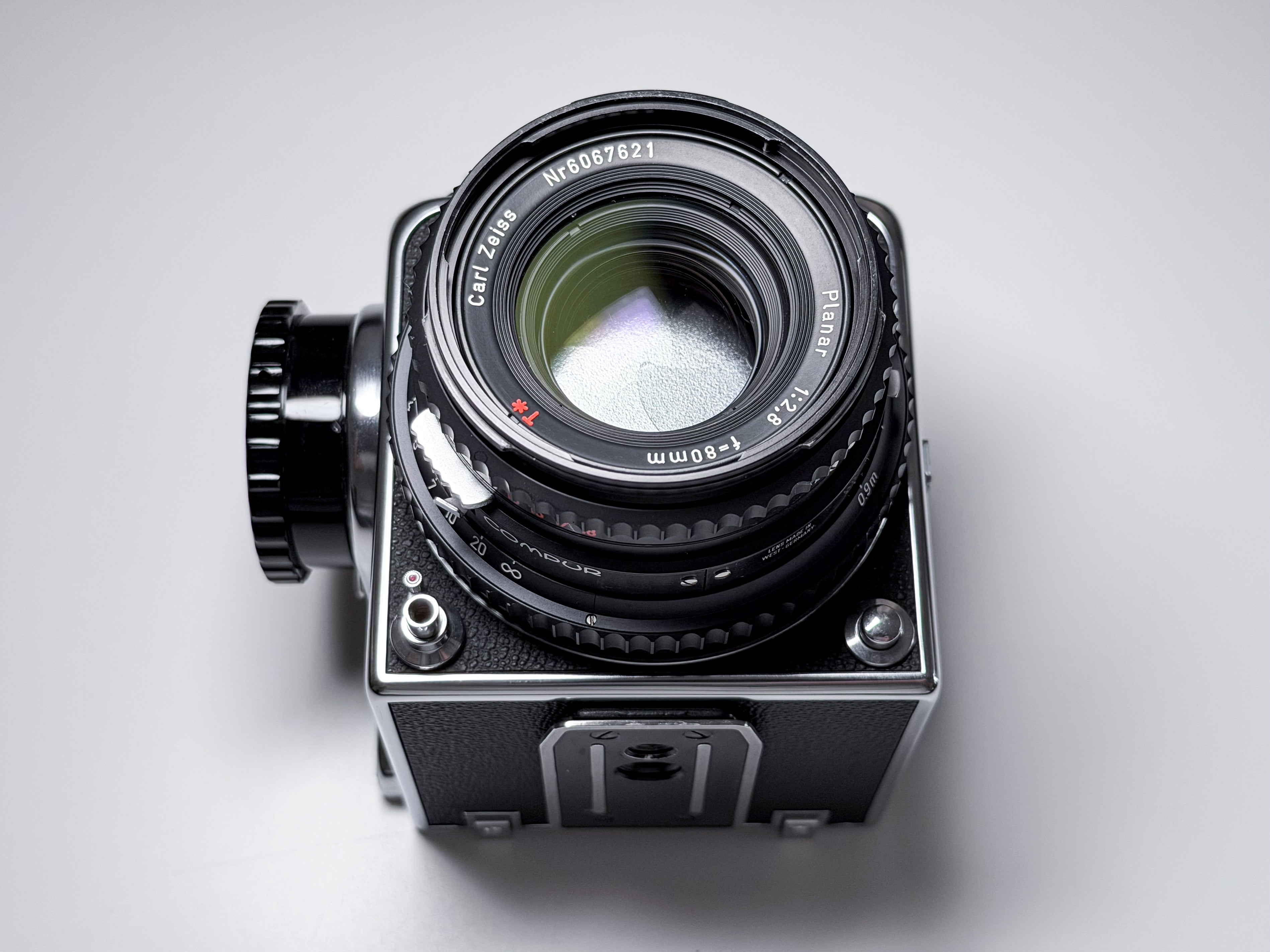 Hasselblad 500 C/M CM + 80mm Zeiss T* 6x6 Medium Format, Excellent, Film Tested