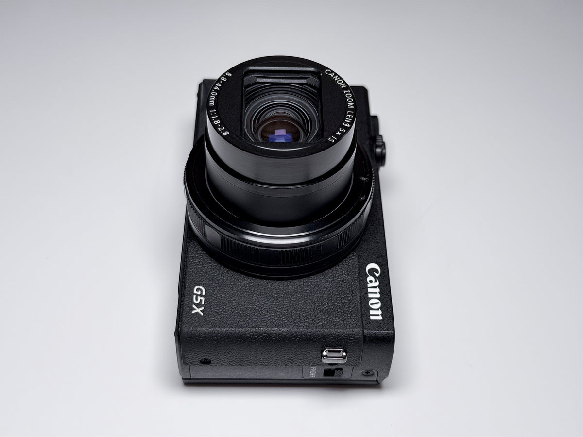 Canon G5X Mark II Powershot Compact Camera - 1 Year Warranty, Excellent G5 X