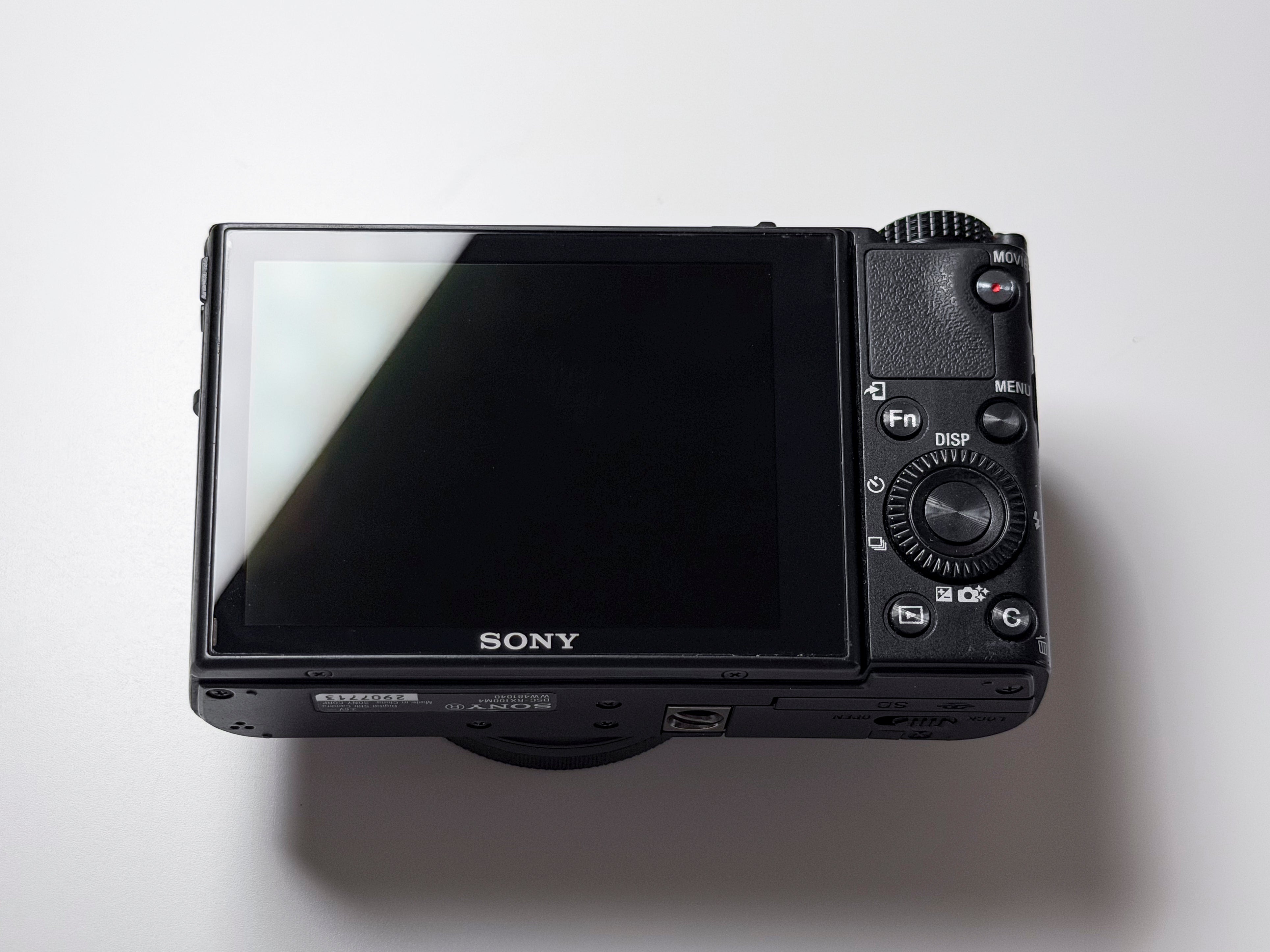 Sony RX100 IV Mark 4 Cyber-shot - Excellent, 1 Year Warranty DSC-RX100M4