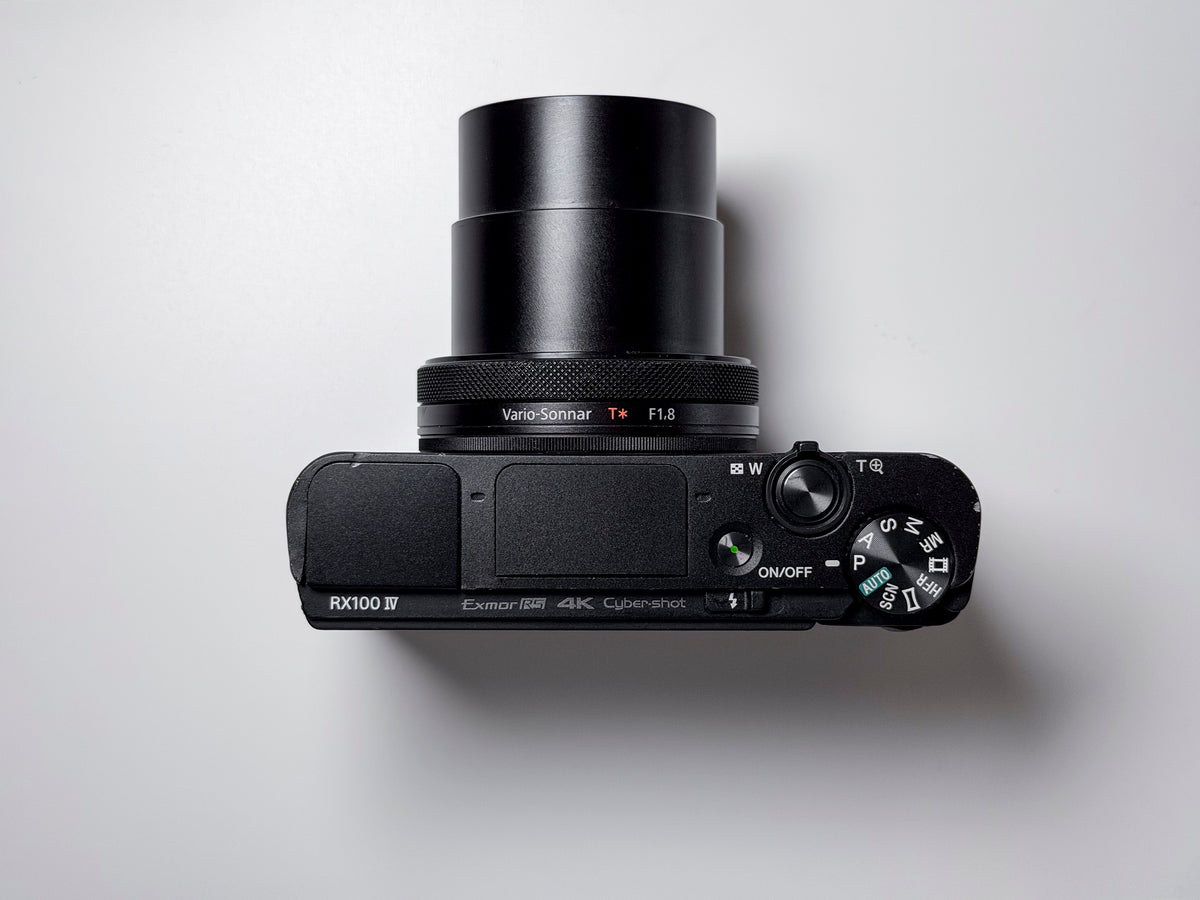 Sony RX100 IV Mark 4 Cyber-shot - Excellent, 1 Year Warranty DSC-RX100M4