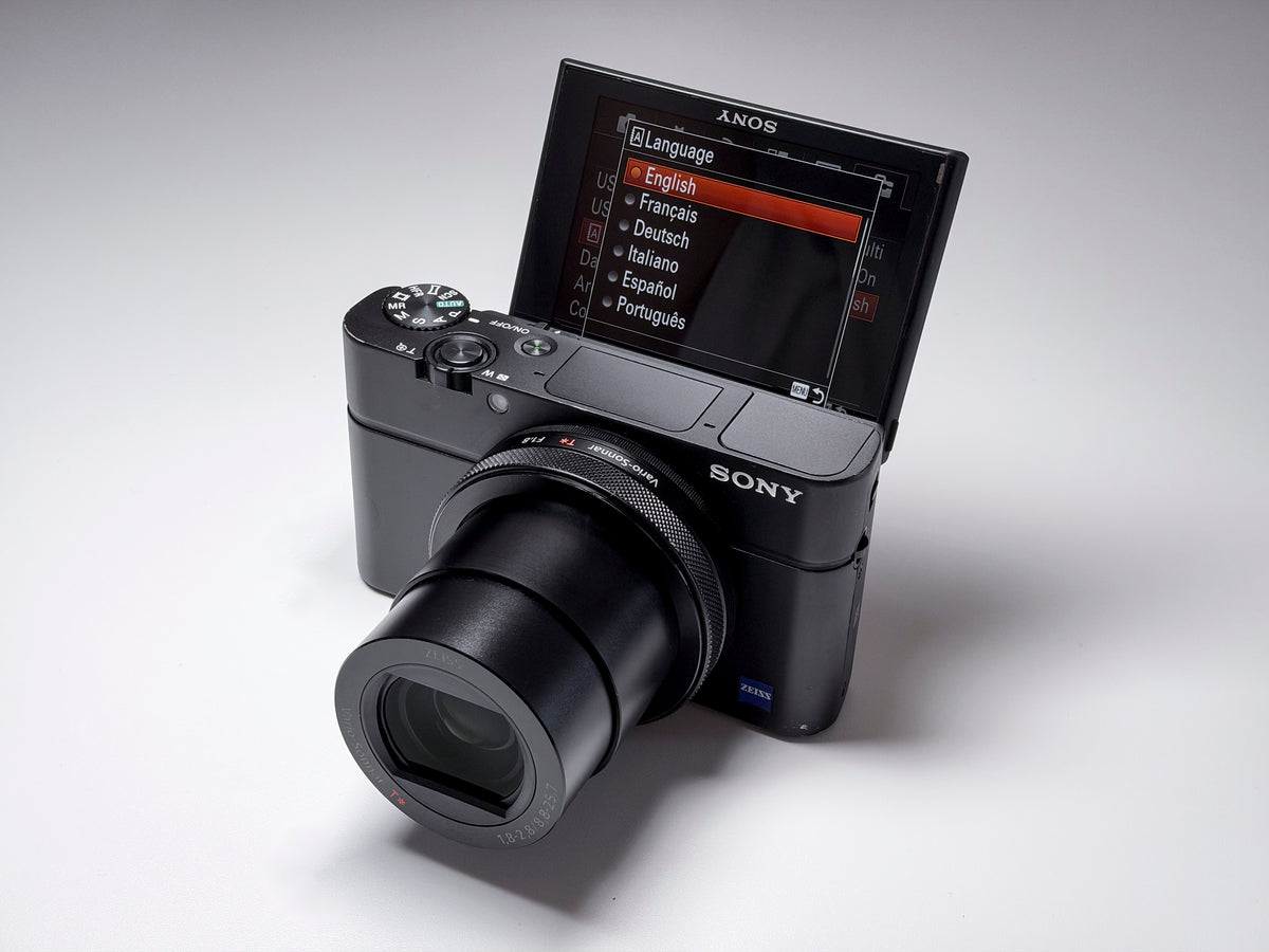 Sony RX100 IV Mark 4 Cyber-shot - Excellent, 1 Year Warranty DSC-RX100M4