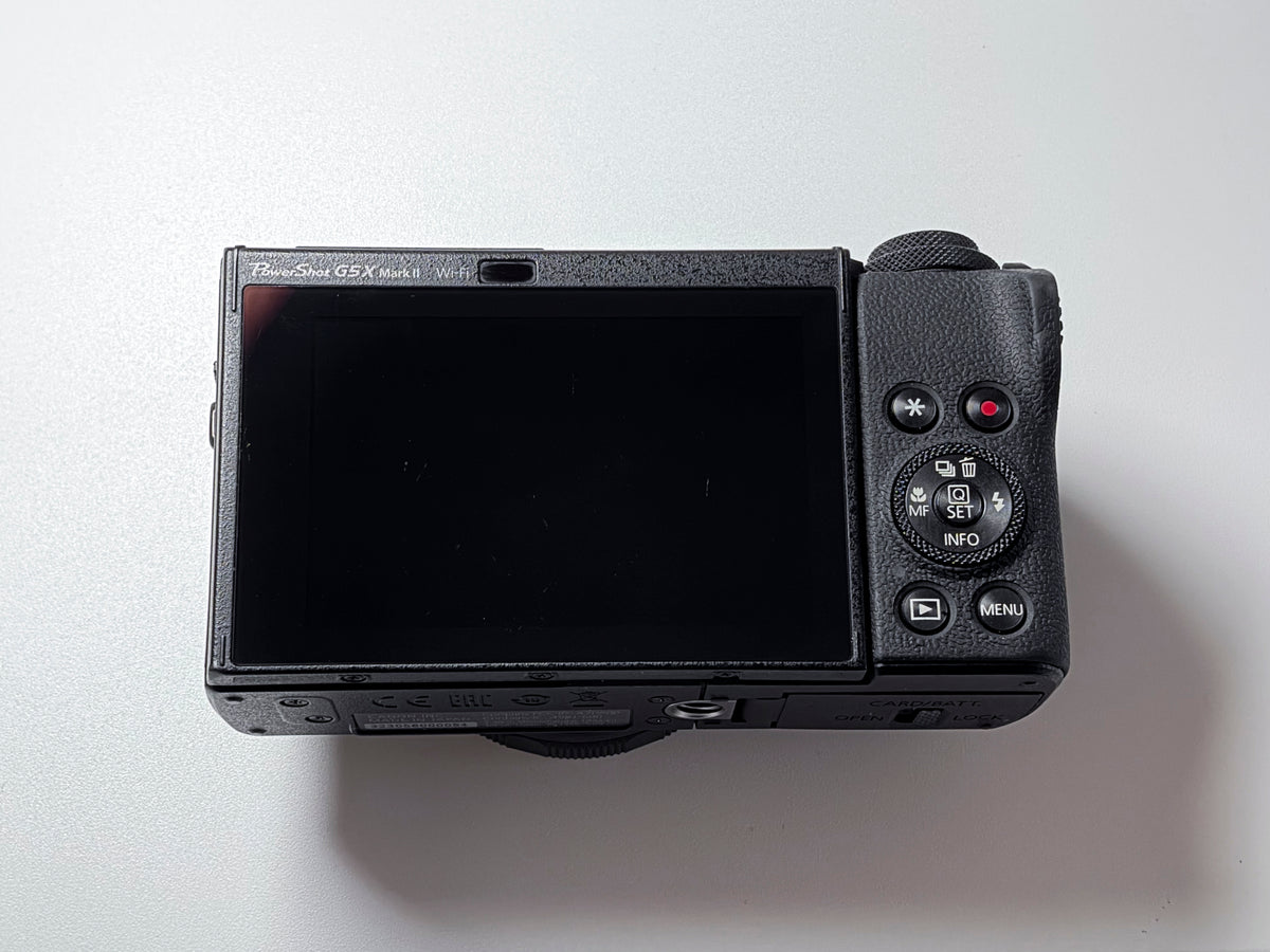 Canon G5X Mark II Powershot Compact Camera - 1 Year Warranty G5 X