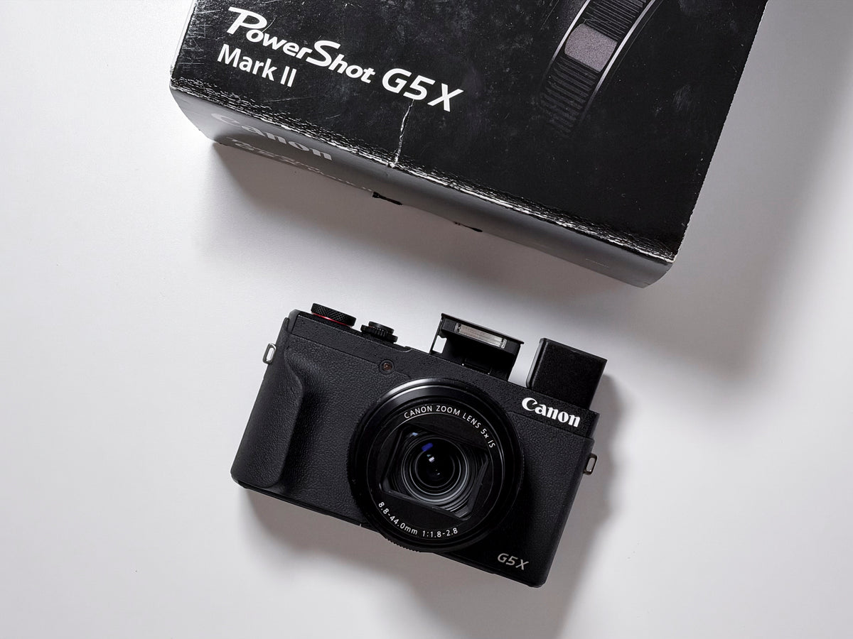 Canon G5X Mark II Powershot Compact Camera - 1 Year Warranty G5 X