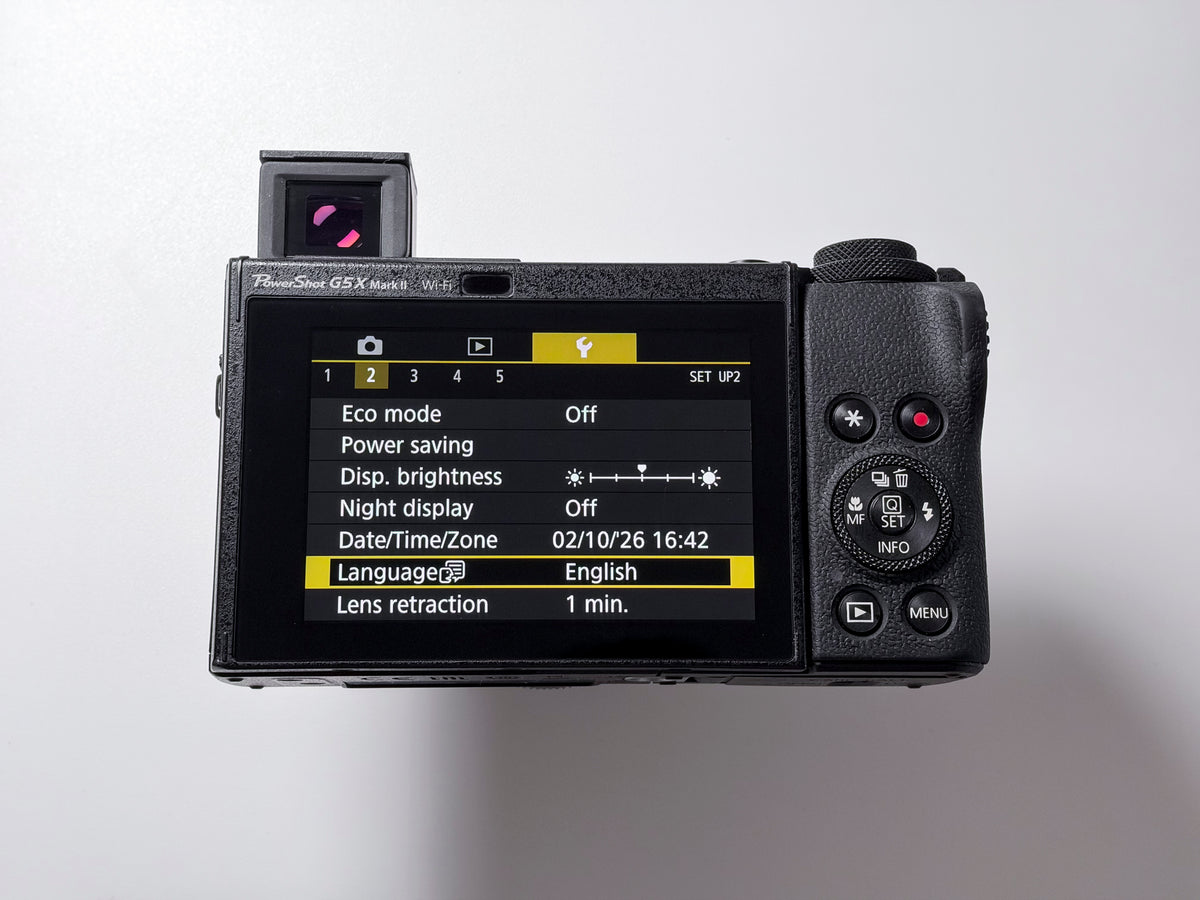 Canon G5X Mark II Powershot Compact Camera - 1 Year Warranty G5 X