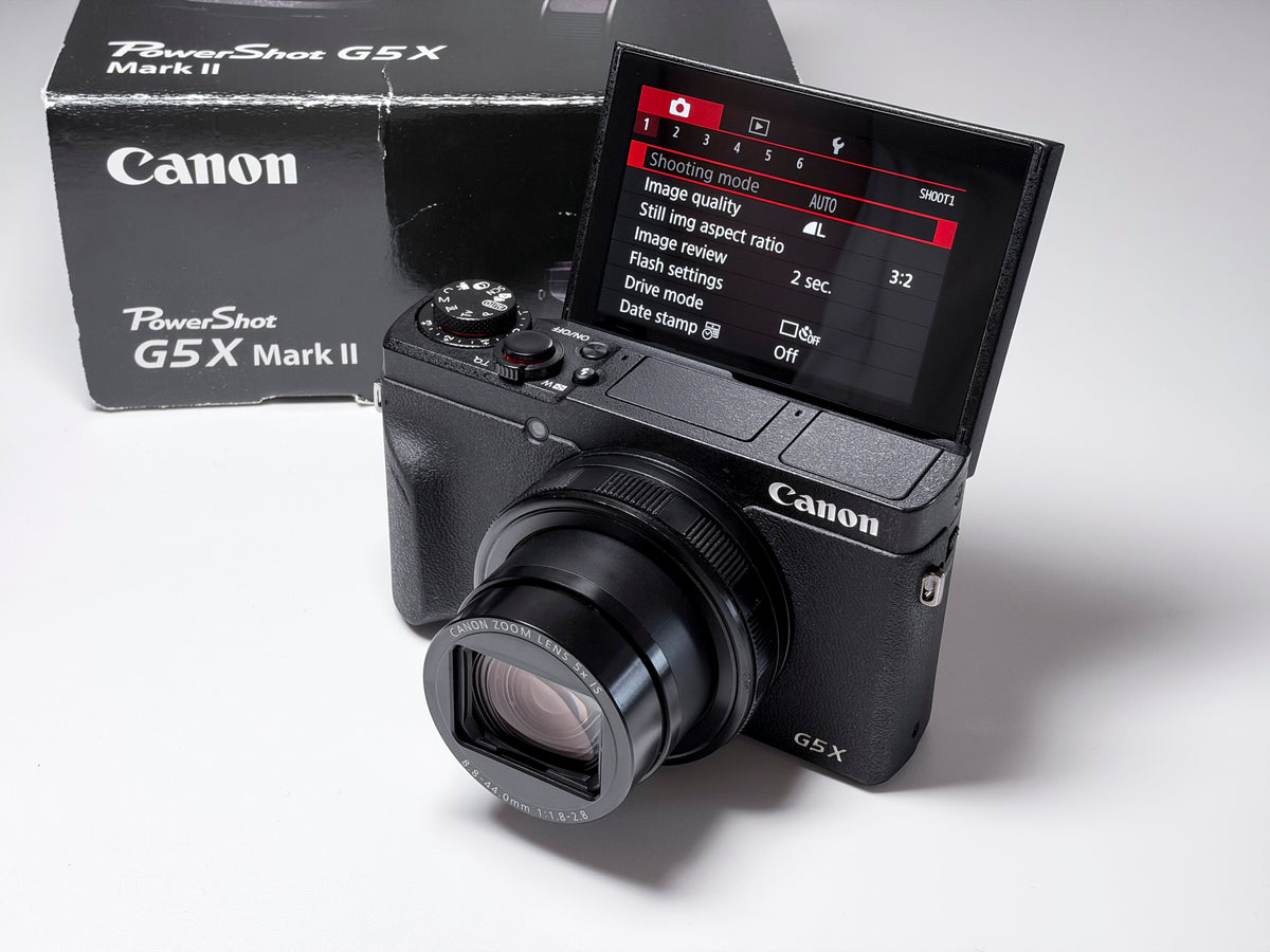 Canon G5X Mark II Powershot Compact Camera - 1 Year Warranty G5 X