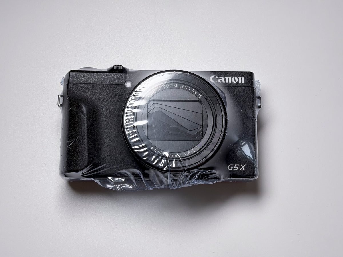 Canon G5X Mark II Powershot Compact Camera - 1 Year Warranty G5 X