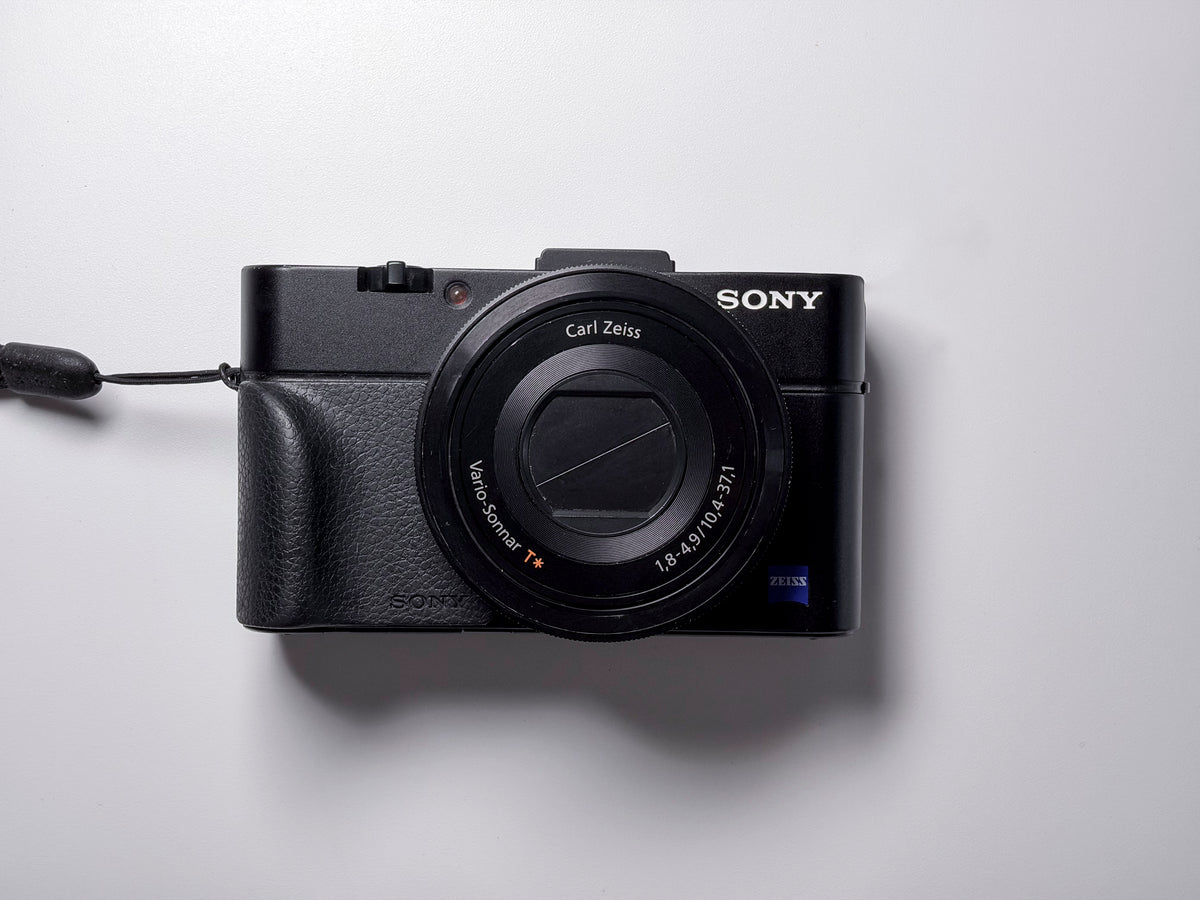 Sony Cyber-shot RX100 II Compact Camera 20.2 Mpx - 1 Year Warranty, Excellent