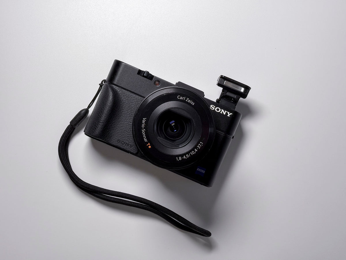 Sony Cyber-shot RX100 II Compact Camera 20.2 Mpx - 1 Year Warranty, Excellent
