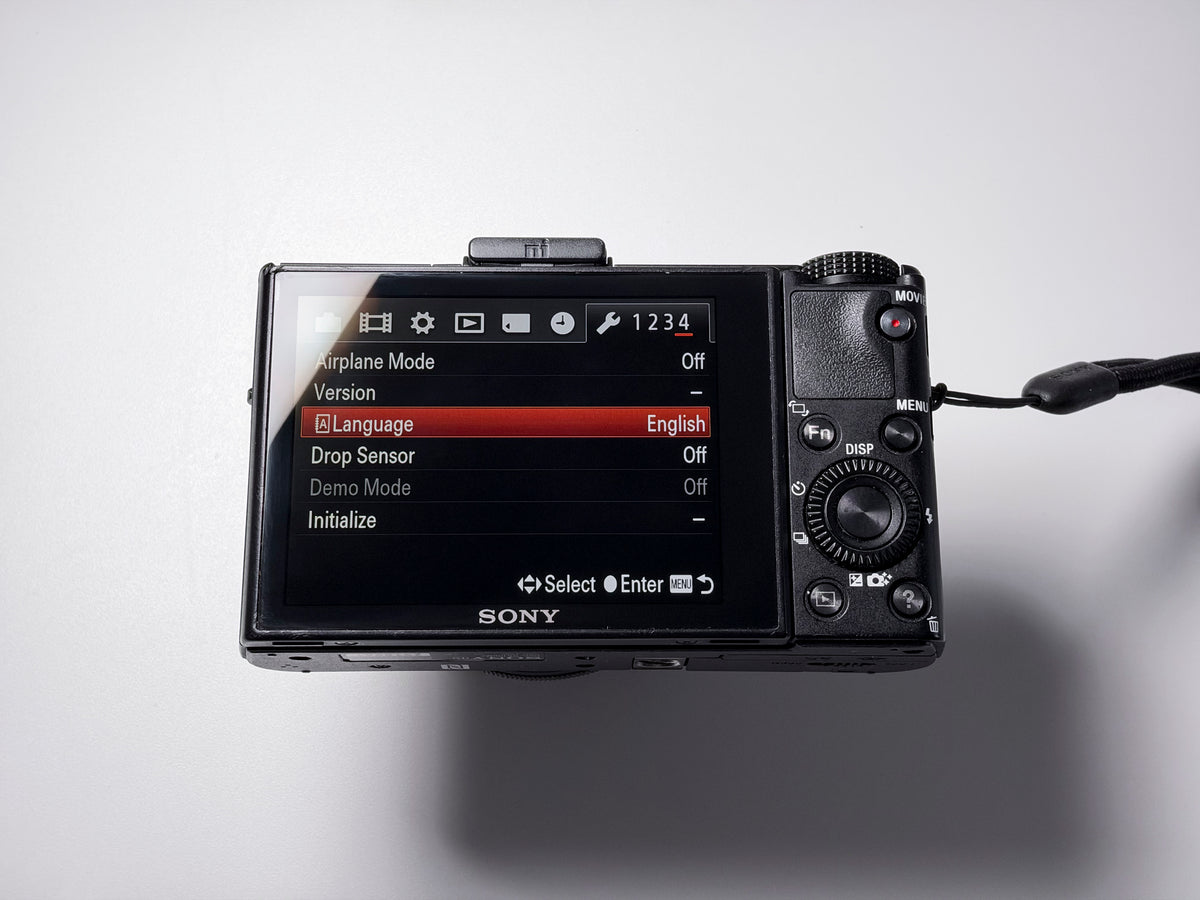 Sony Cyber-shot RX100 II Compact Camera 20.2 Mpx - 1 Year Warranty, Excellent