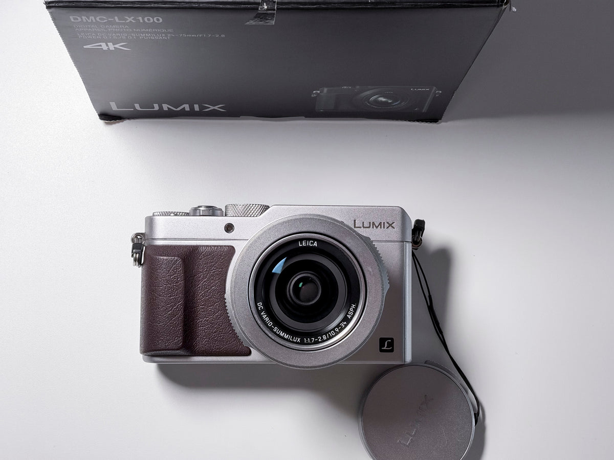 Panasonic Lumix LX100 Leica Lens - 1 Year Warranty, Excellent