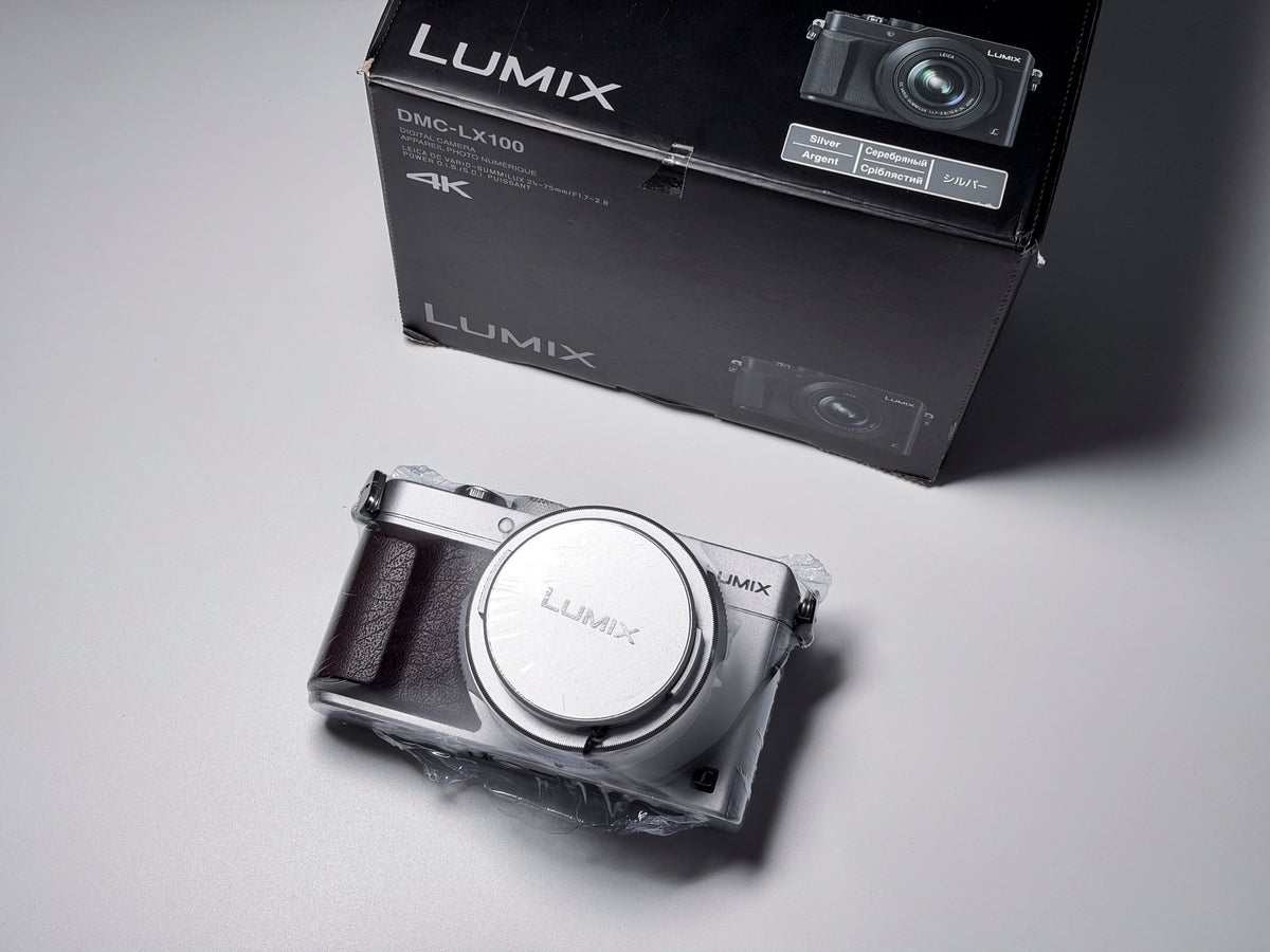 Panasonic Lumix LX100 Leica Lens - 1 Year Warranty, Excellent