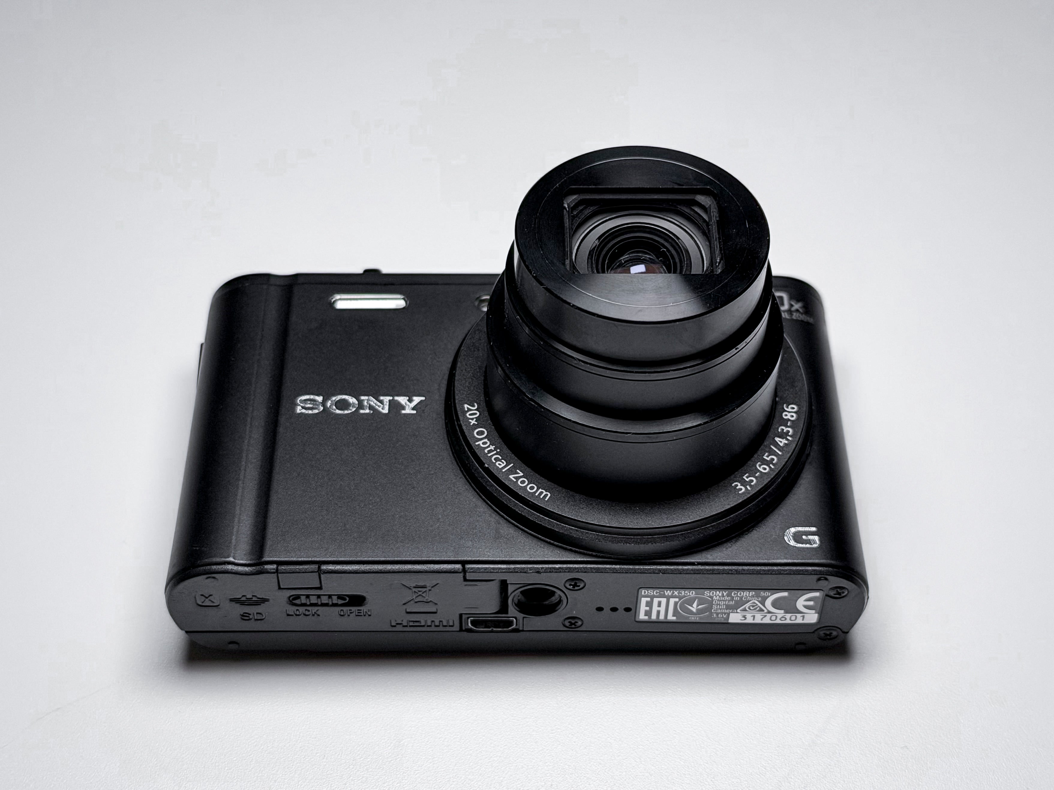 Sony WX350 Cyber-shot 20x Zoom - 1 Year Warranty DSC-WX350 WX300