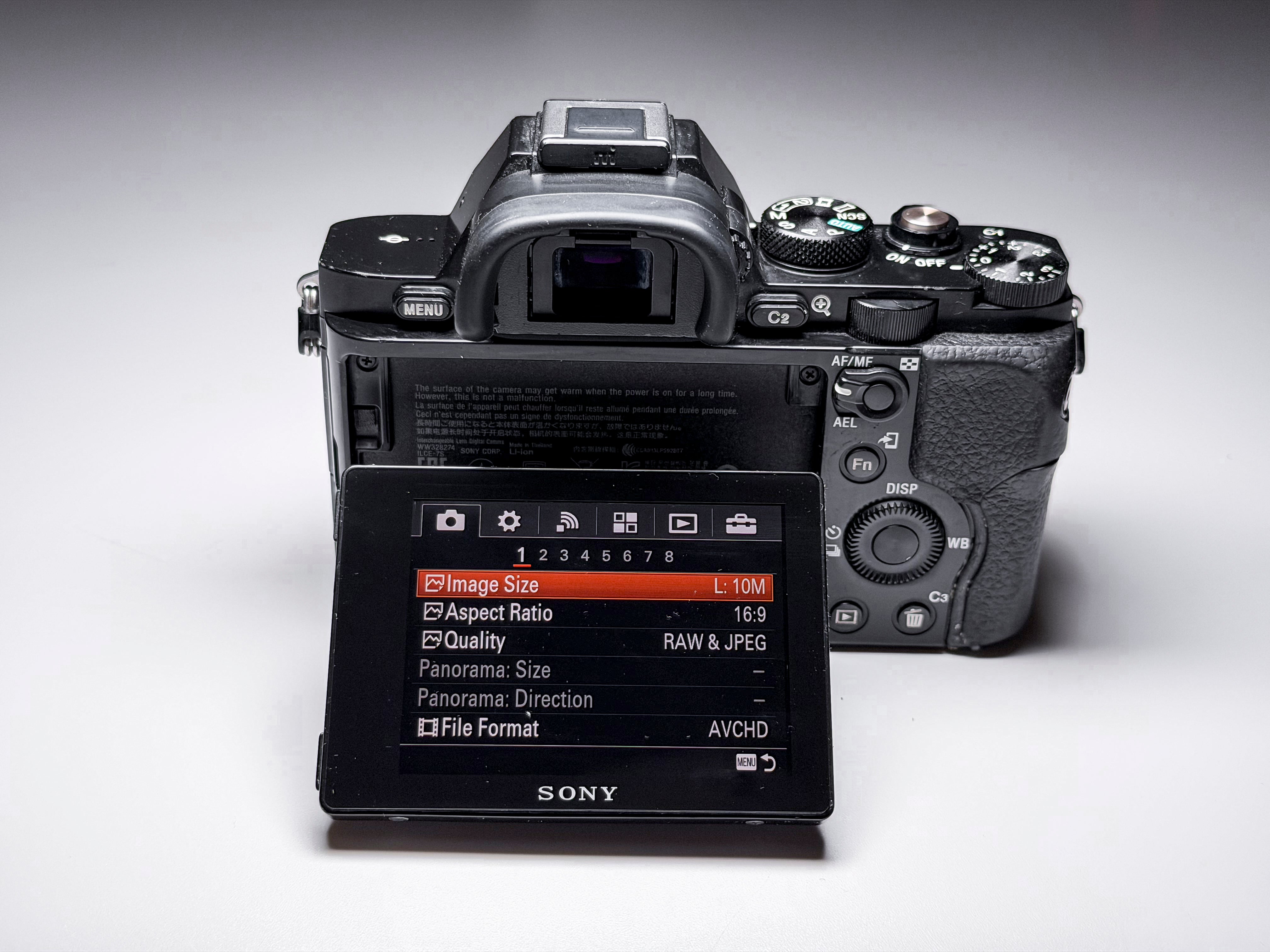 Sony A7s Mirrorless Camera Full Frame A7 - 1 Year Warranty, Perfectly working