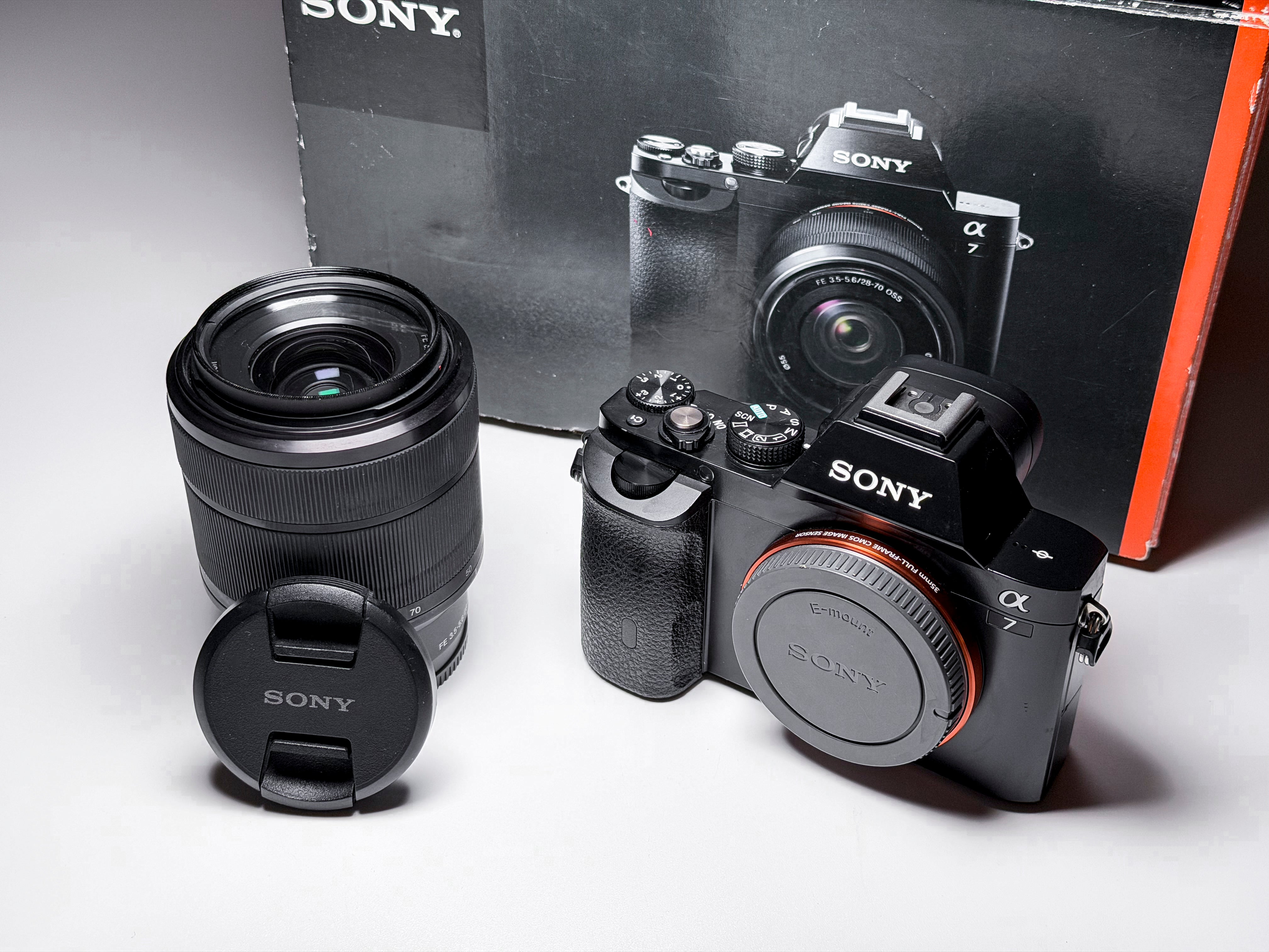 Sony A7 Full Frame Mirrorless 28-70mm Kit - Excellent, 1 Year Warranty
