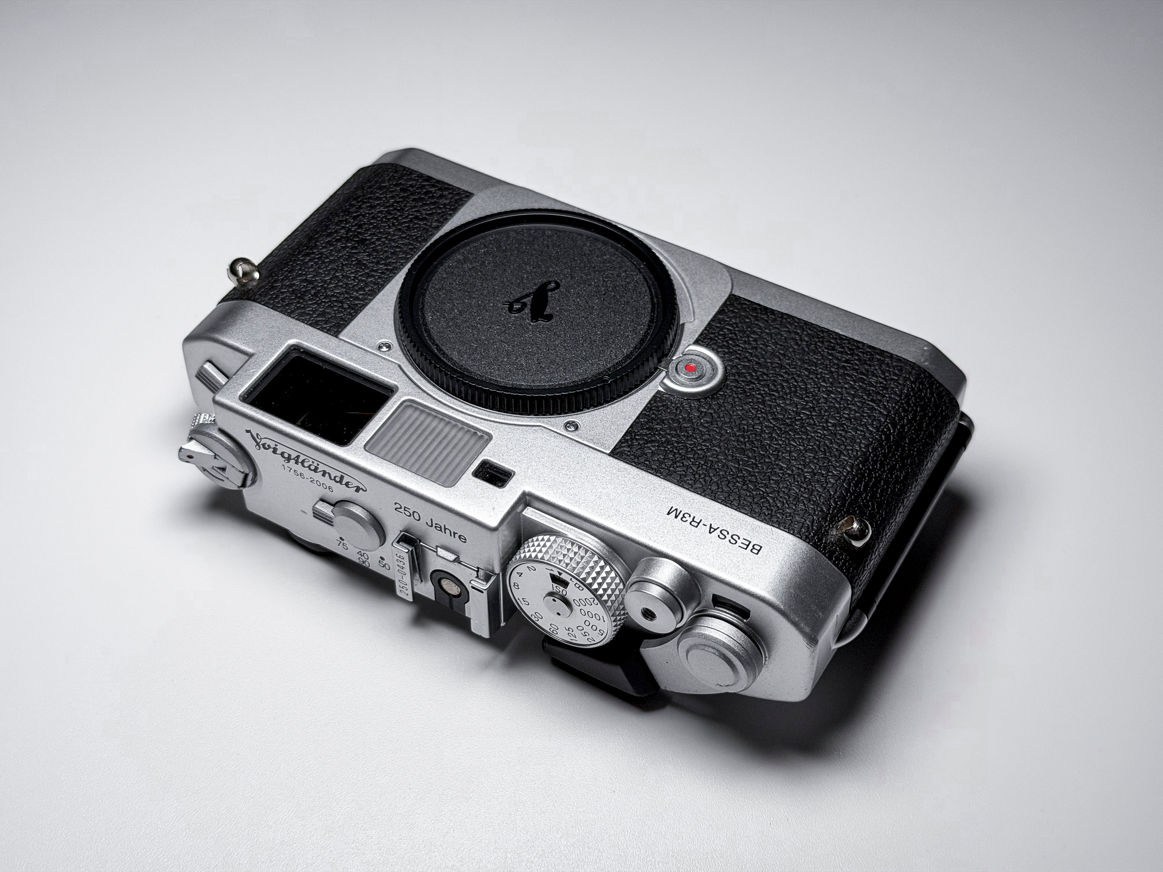 Voigtlander Bessa R3M 250 Jahre Limited Edition 35mm Film Rangefinder - Warranty