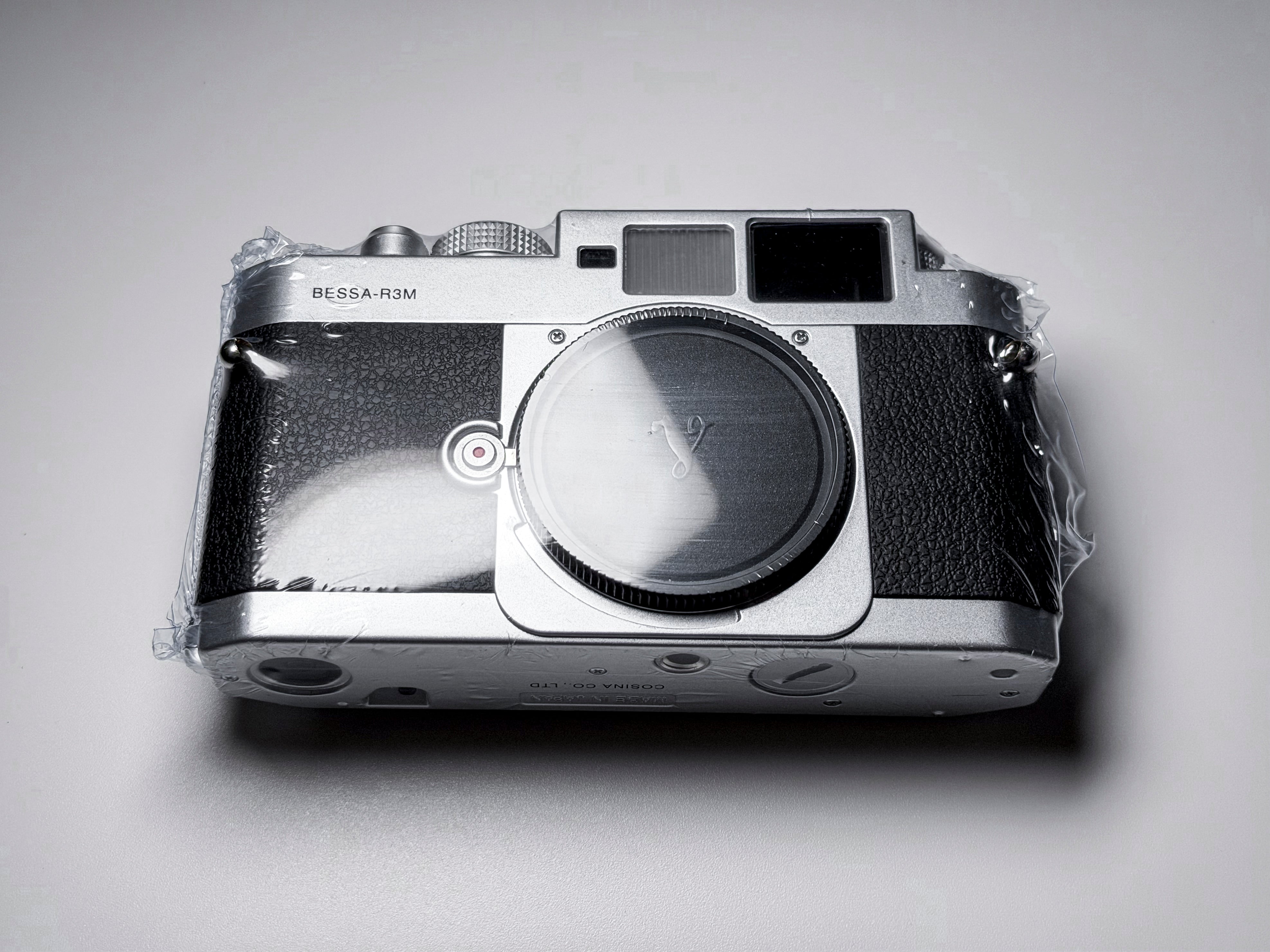 Voigtlander Bessa R3M 250 Jahre Limited Edition 35mm Film Rangefinder - Warranty