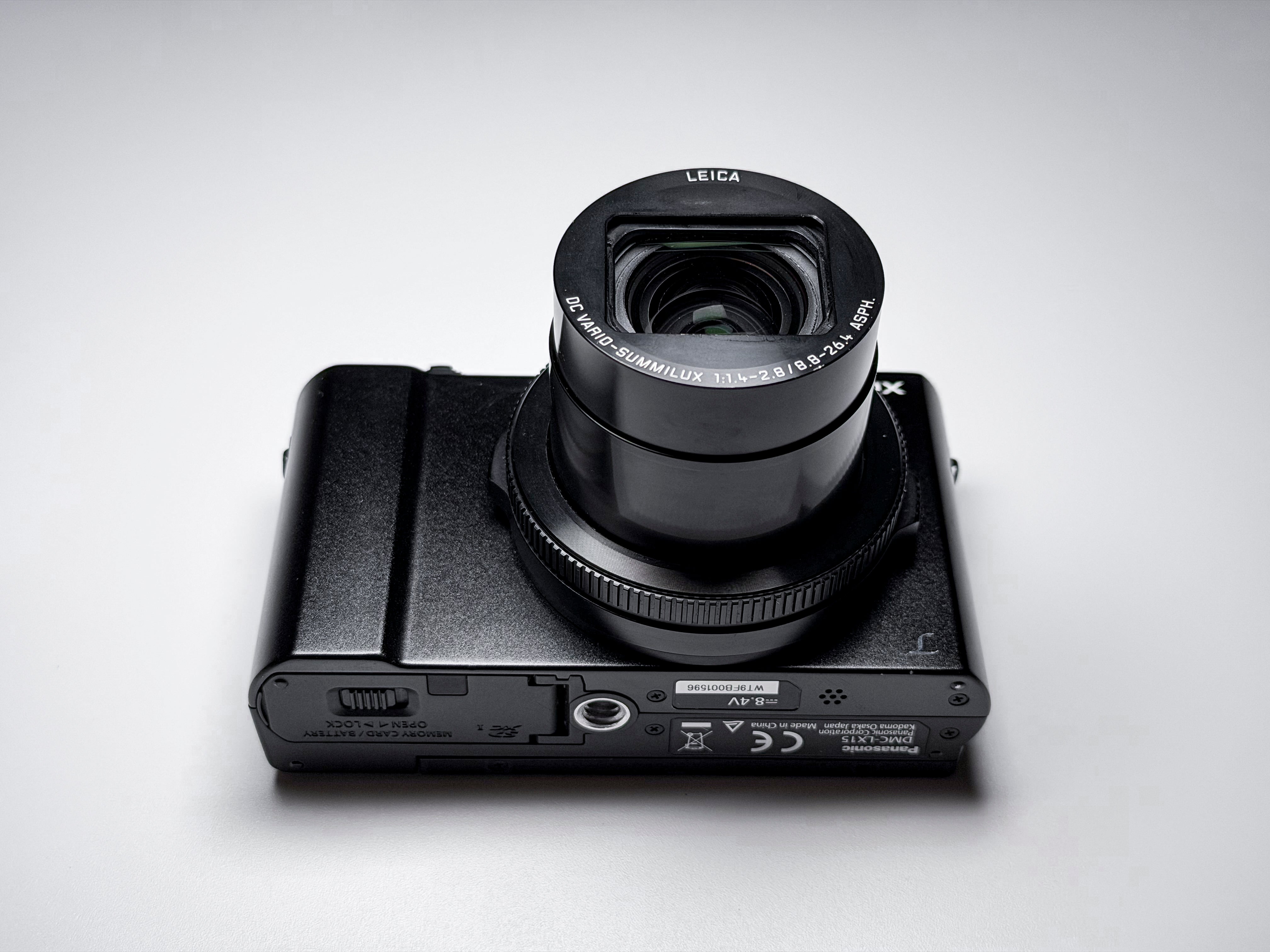 Panasonic Lumix LX15 LX10 with Leica Summilux 4K - Warranty, Excellent Condition