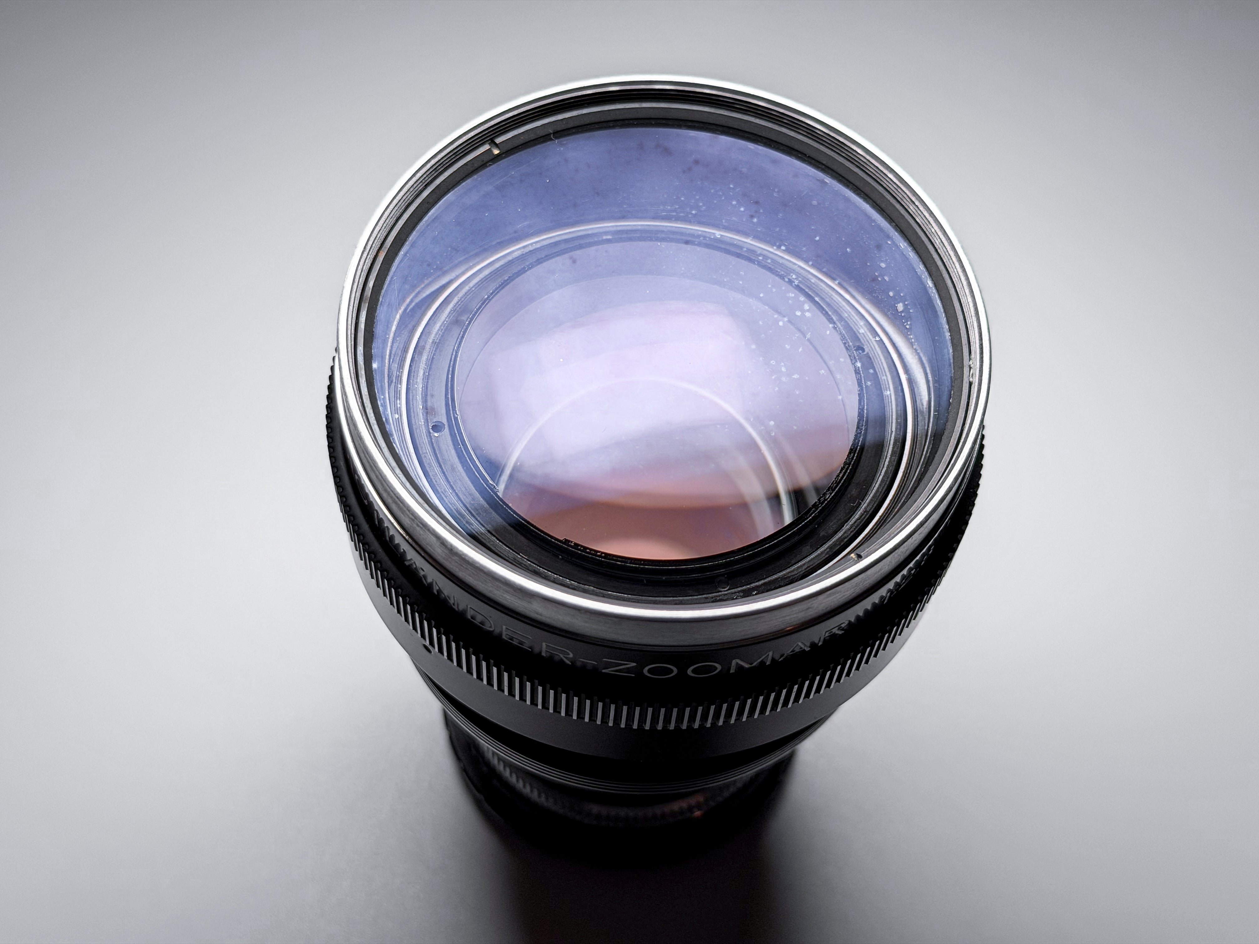 Voigtlander Zoomar 36-82mm f/2.8 DKL + Canon EF Adapter - Excellent