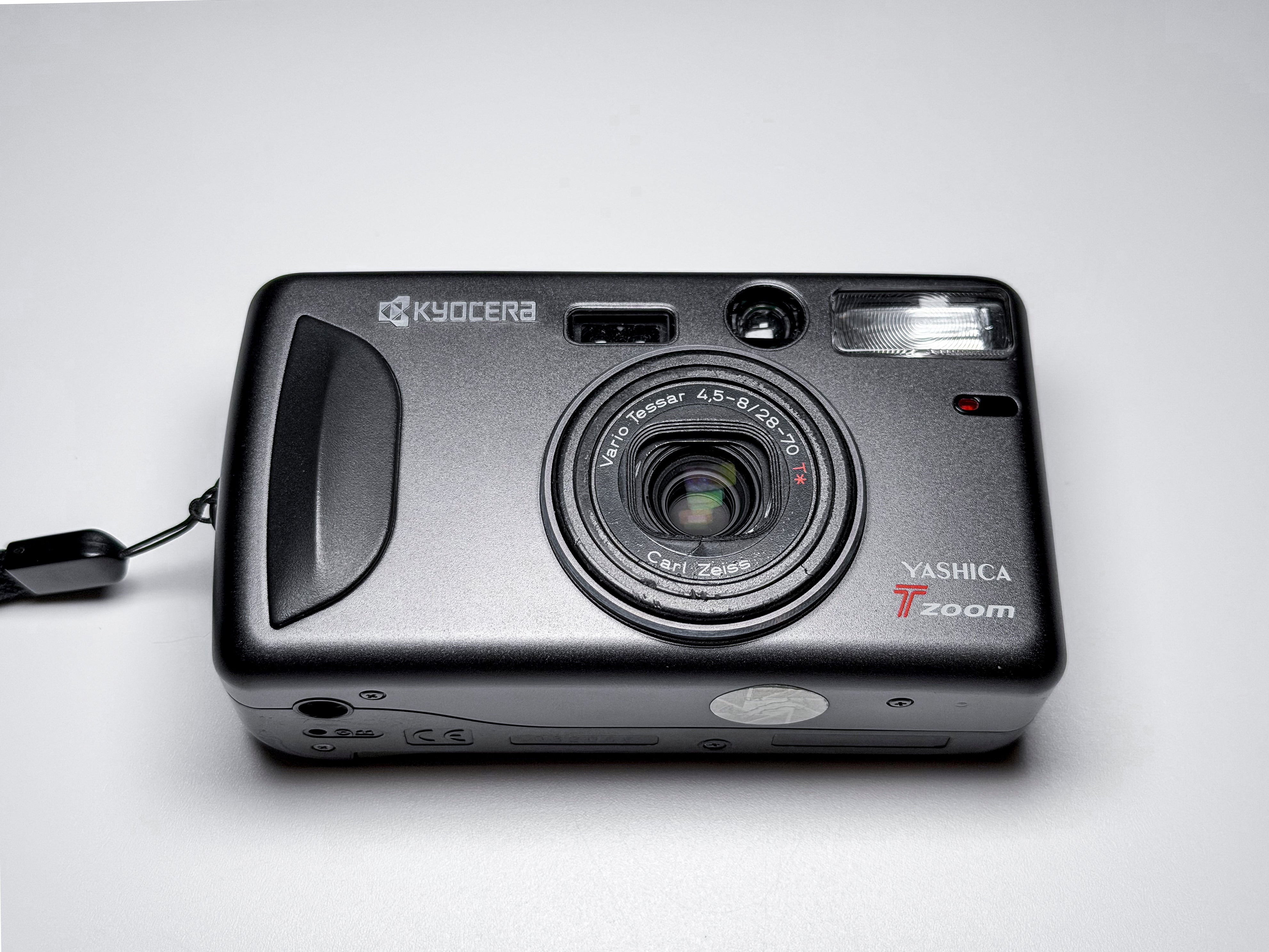 Yashica T Zoom T4 35mm Film Point&Shoot - Near Mint, Film Tested