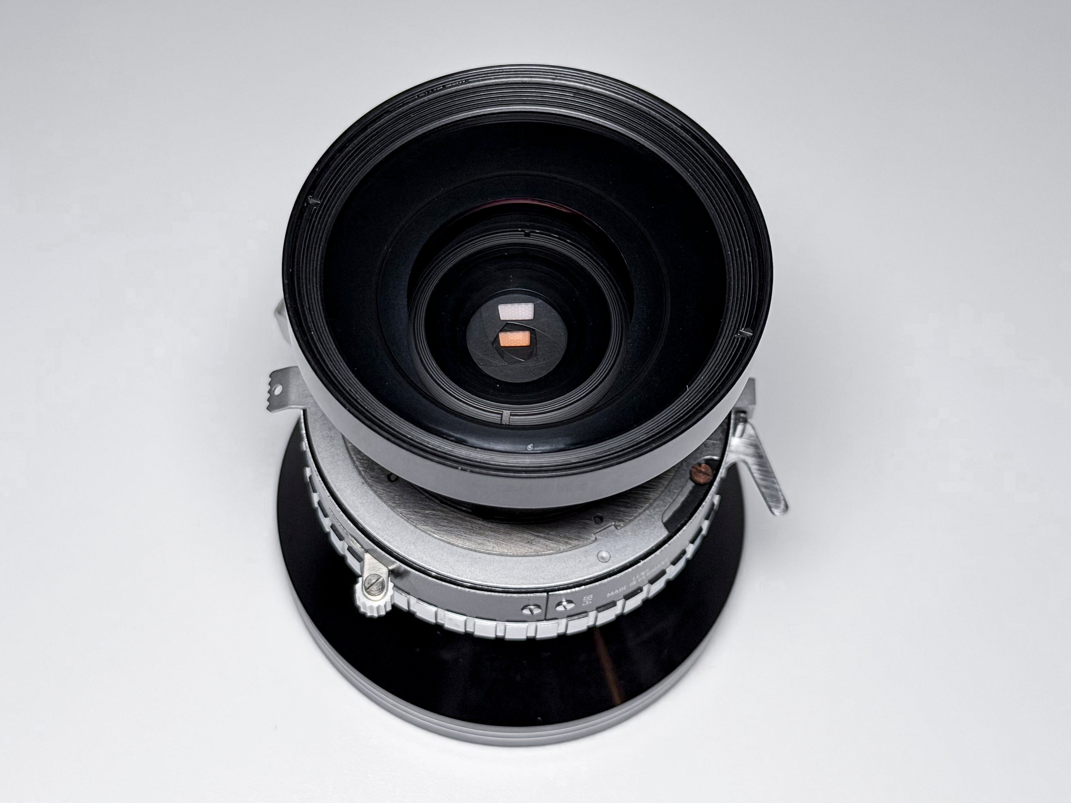 Super Angulon 75mm f/5.6 Schneider Large Format Lens - Perfectly Working