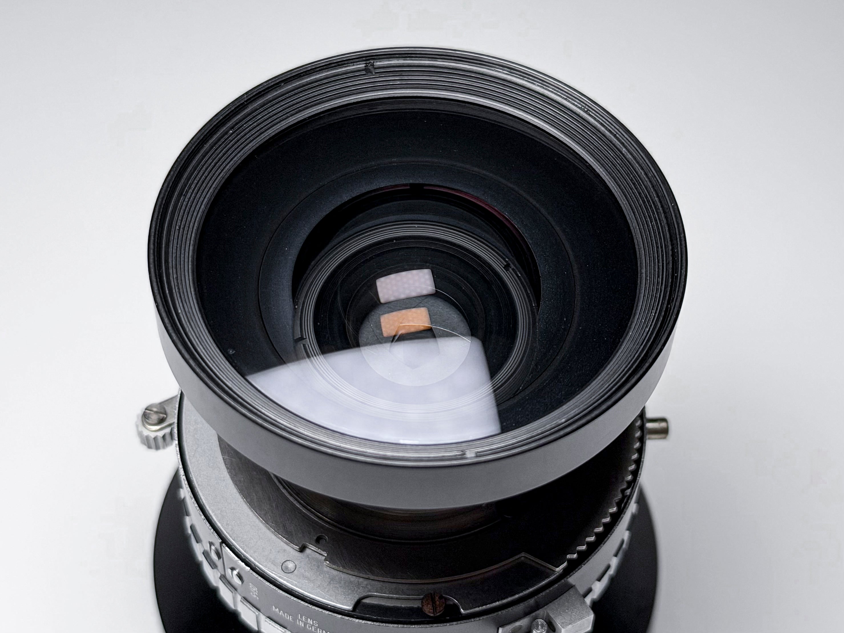Super Angulon 75mm f/5.6 Schneider Large Format Lens - Perfectly Working