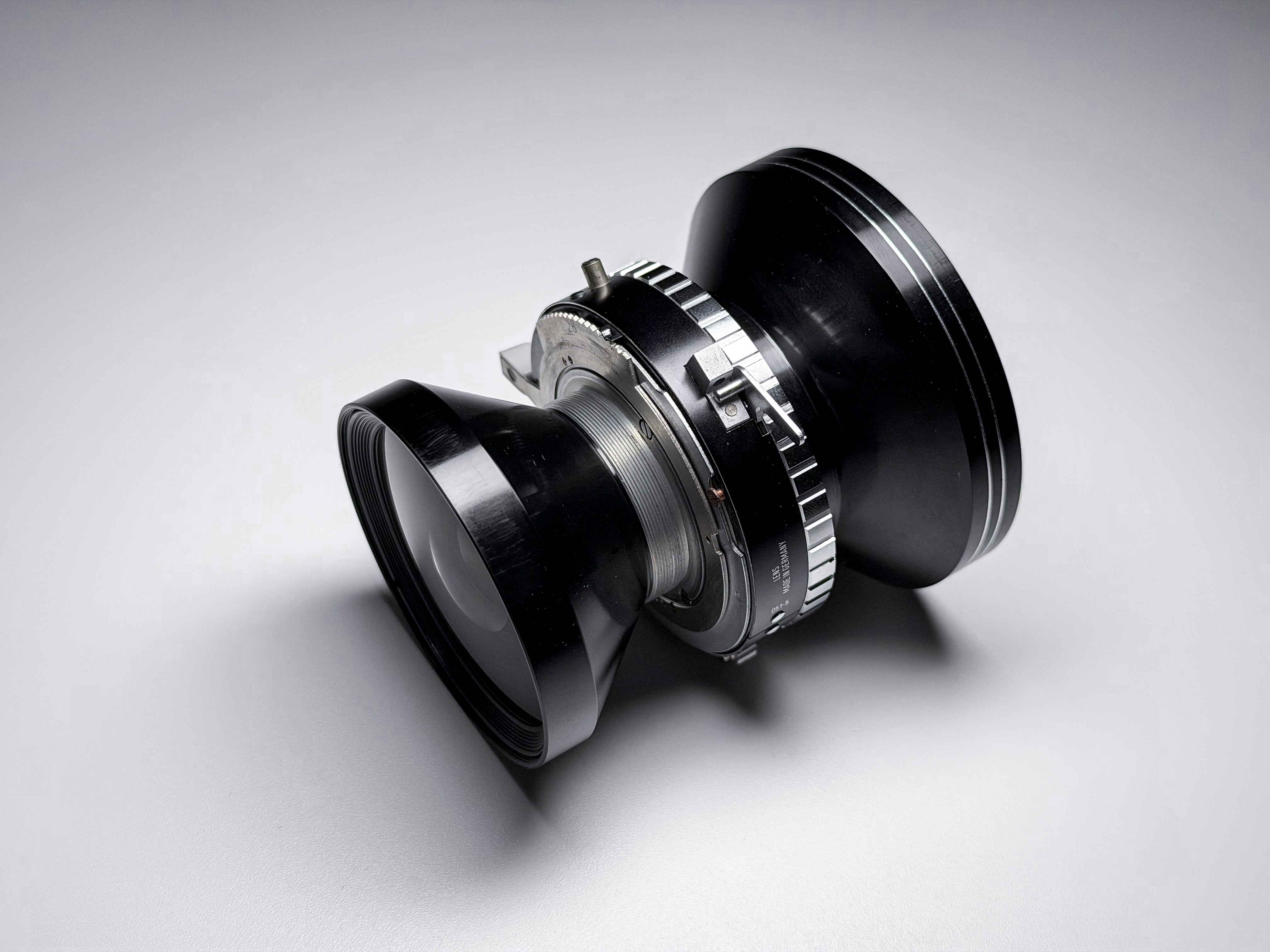 Super Angulon 75mm f/5.6 Schneider Large Format Lens - Perfectly Working