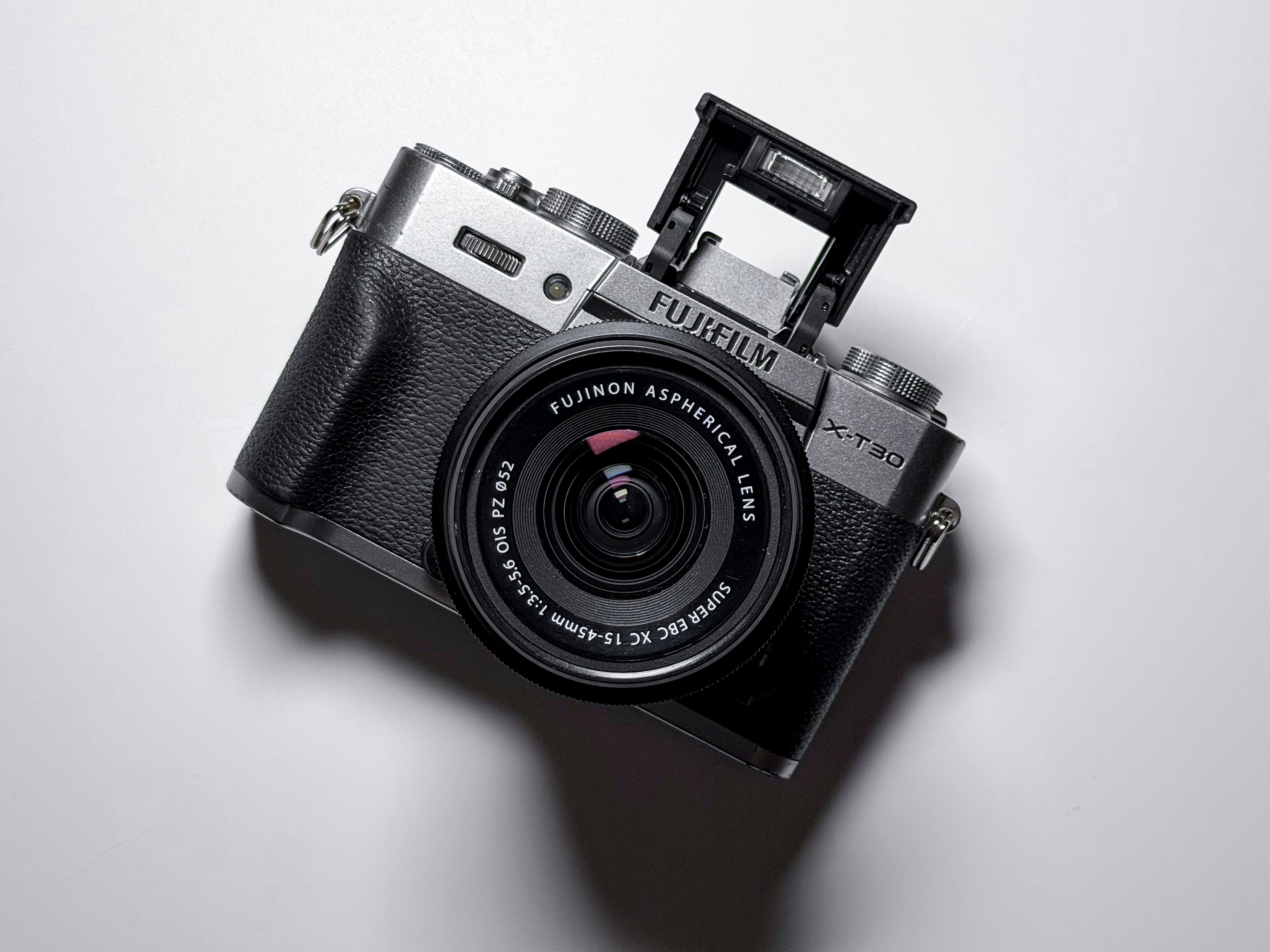 Fujifilm X-T30 + 15-45mm Kit Mirrorless APS-C 4K Fuji - Working, Read Descriptio