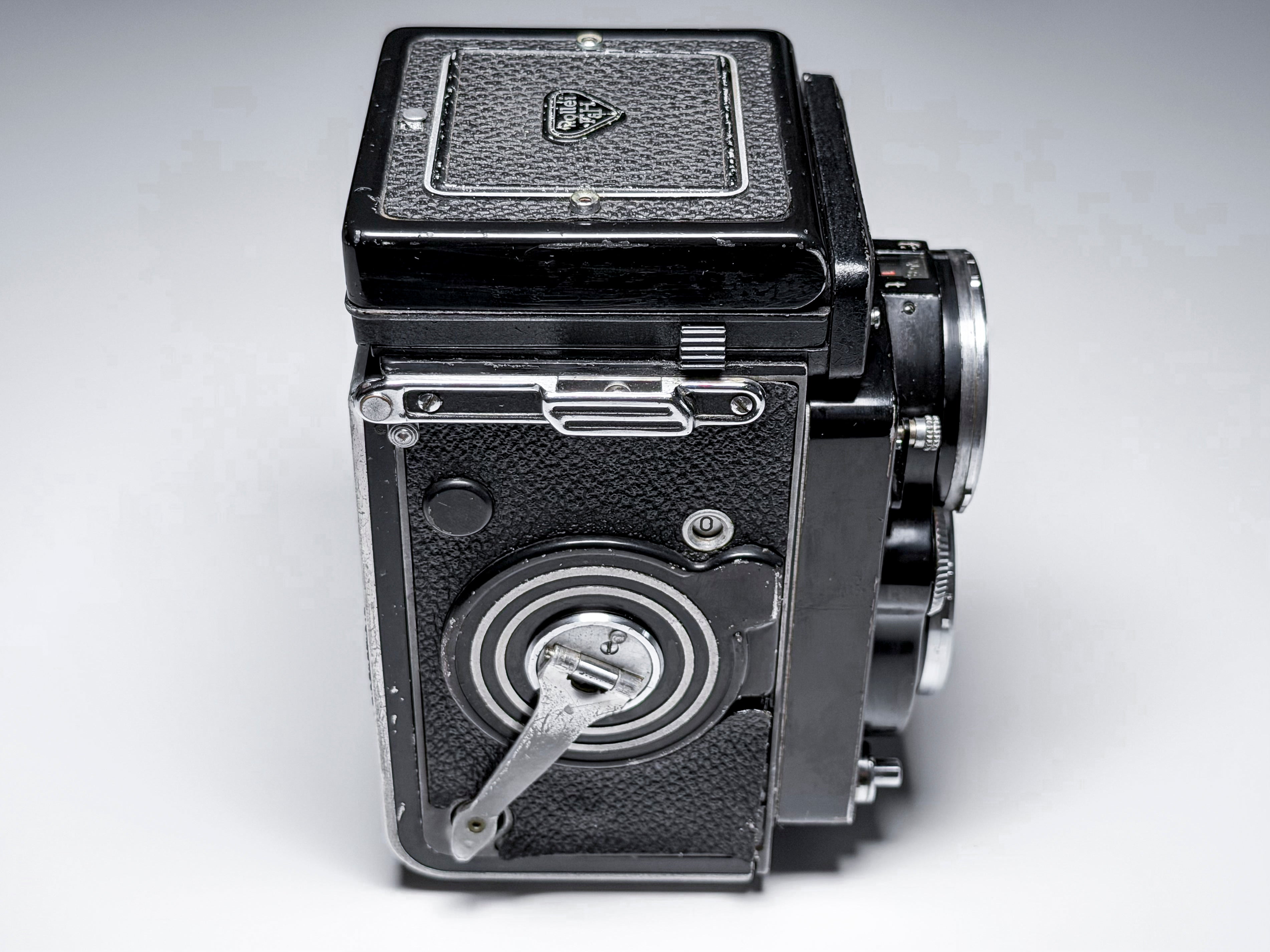 Rolleiflex 2.8F White Face Medium Format 120 Film - Tested