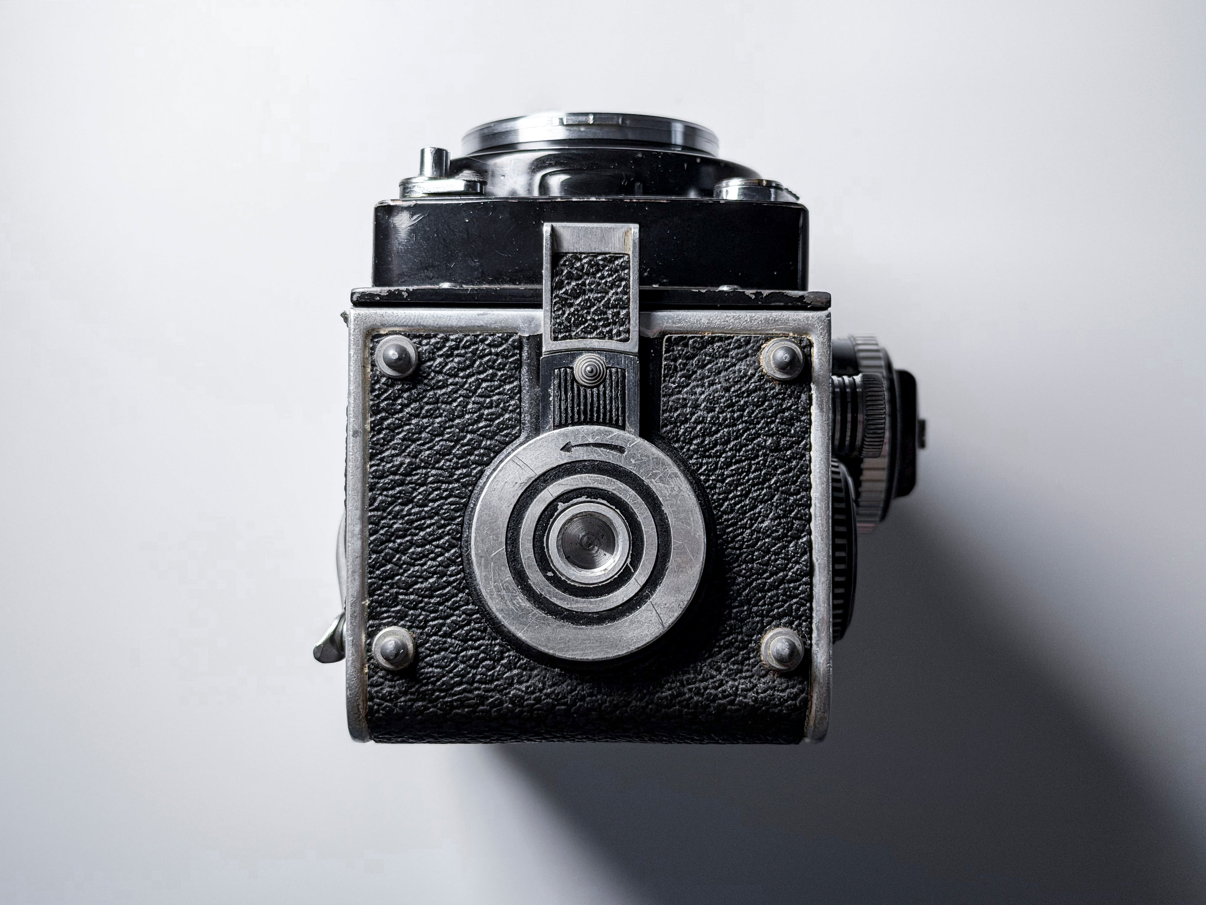 Rolleiflex 2.8F White Face Medium Format 120 Film - Tested