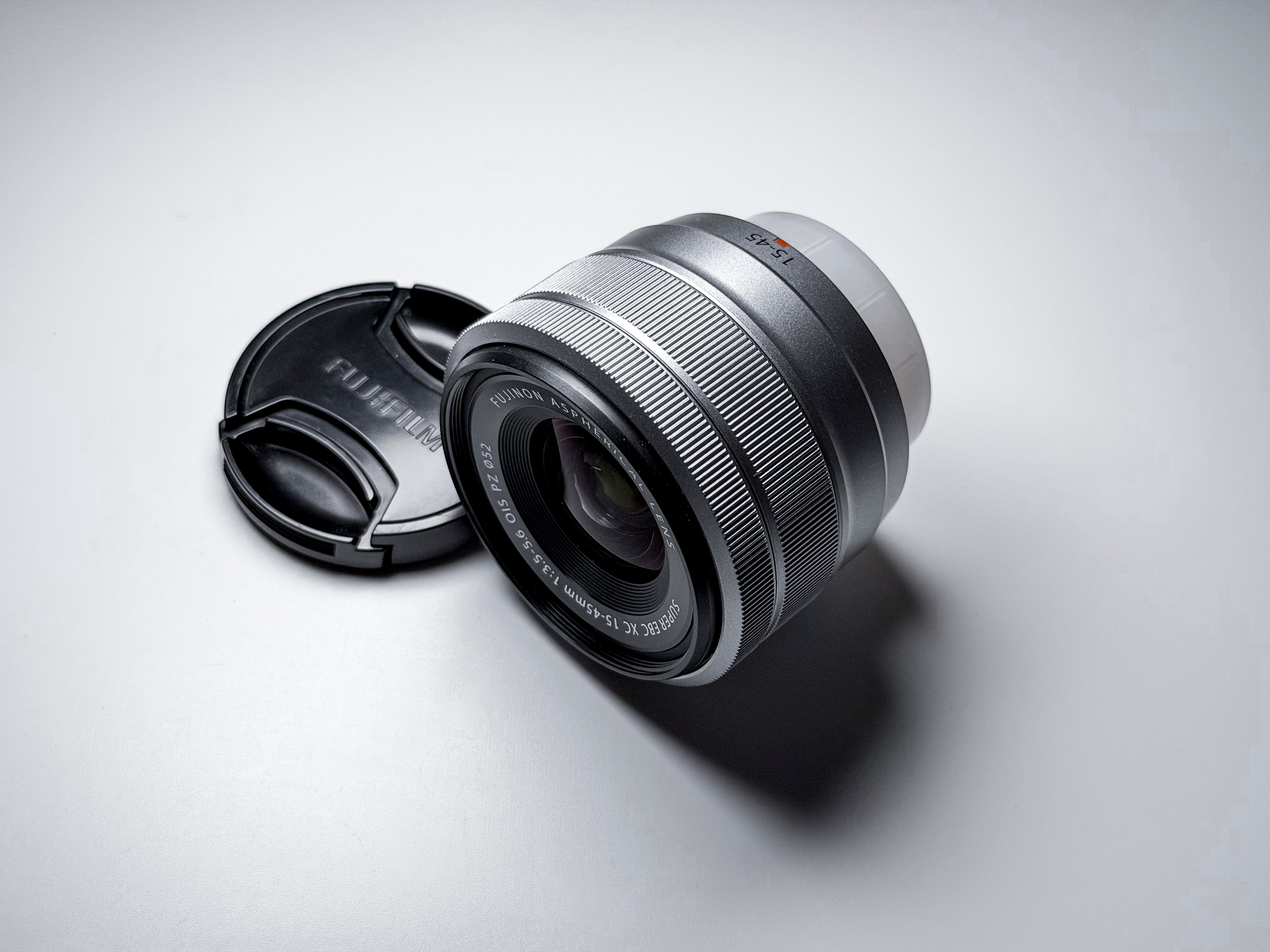 Fujifilm XC 15-45mm OIS PZ Zoom Fuji Kit - 1 Year Warranty, Excellent Condition