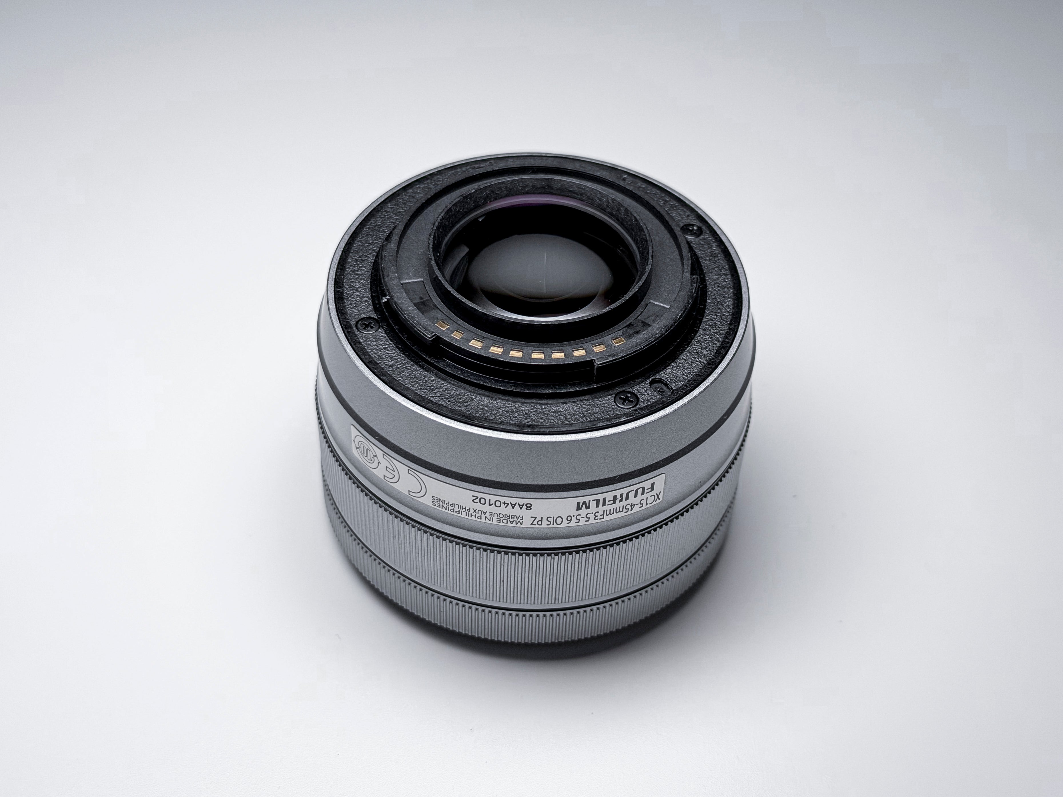 Fujifilm XC 15-45mm OIS PZ Zoom Fuji Kit - 1 Year Warranty, Excellent Condition