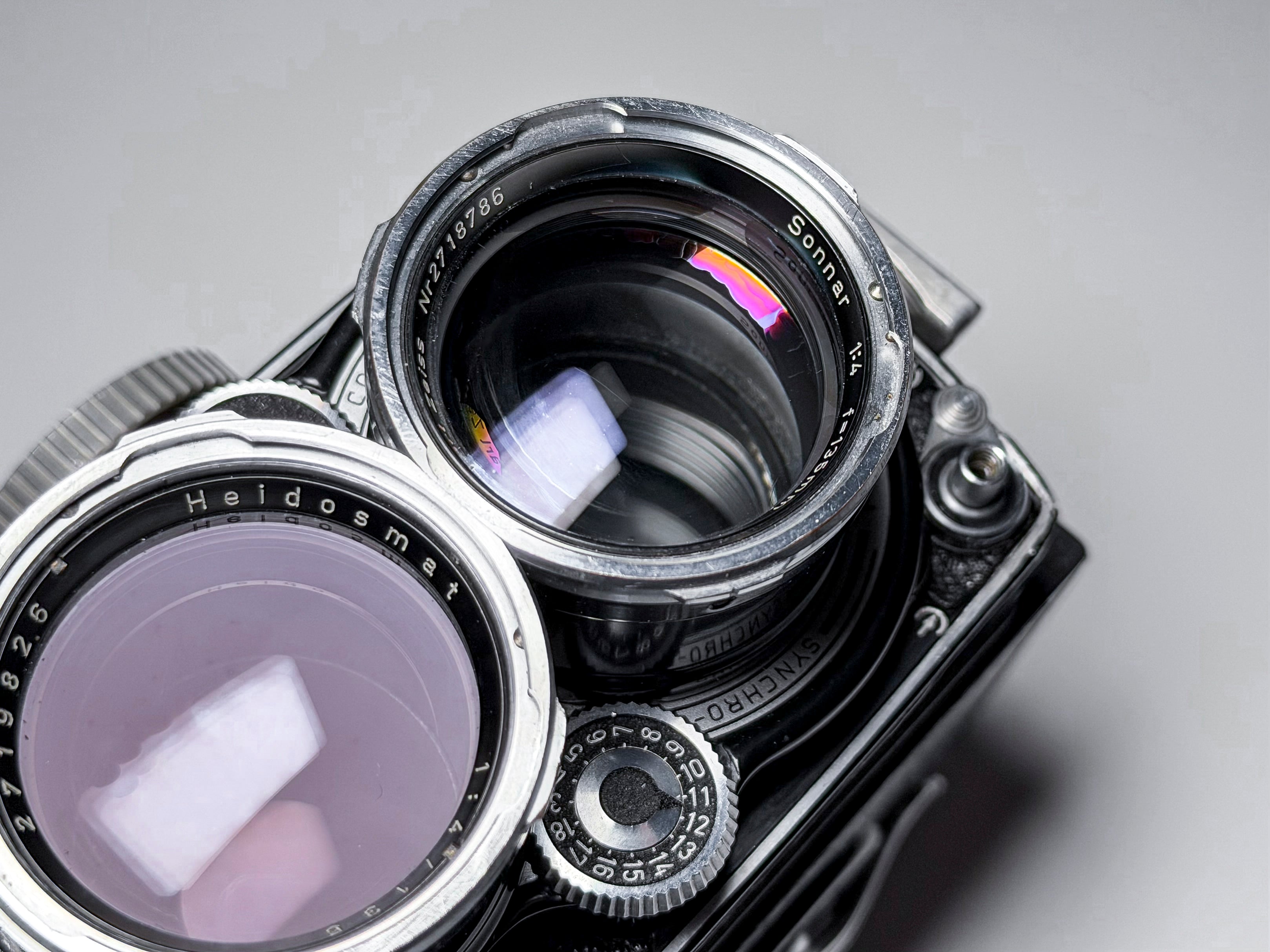 Rolleiflex Tele Sonnar 135mm Medium Format 120 Film - Tested