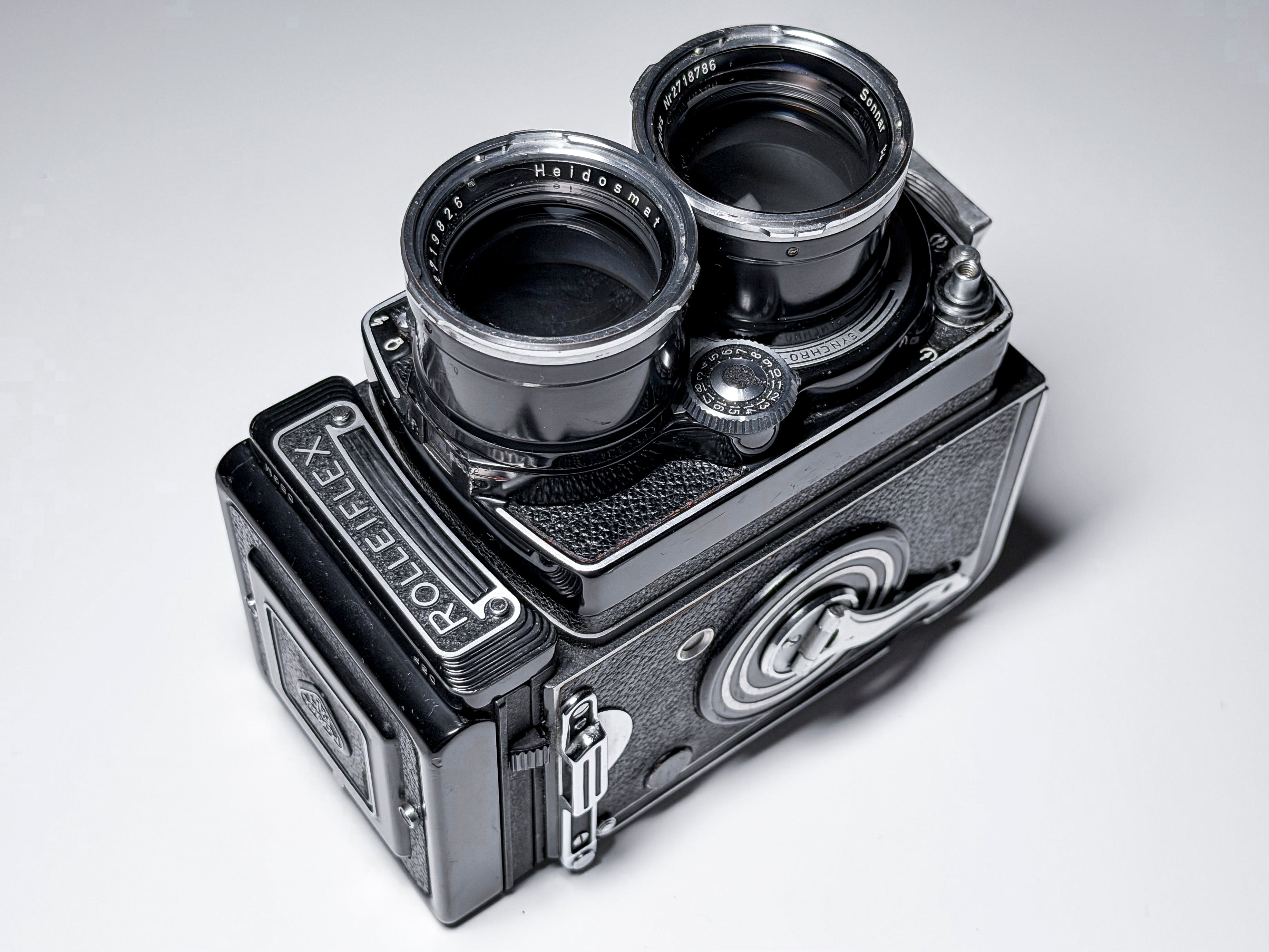 Rolleiflex Tele Sonnar 135mm Medium Format 120 Film - Tested