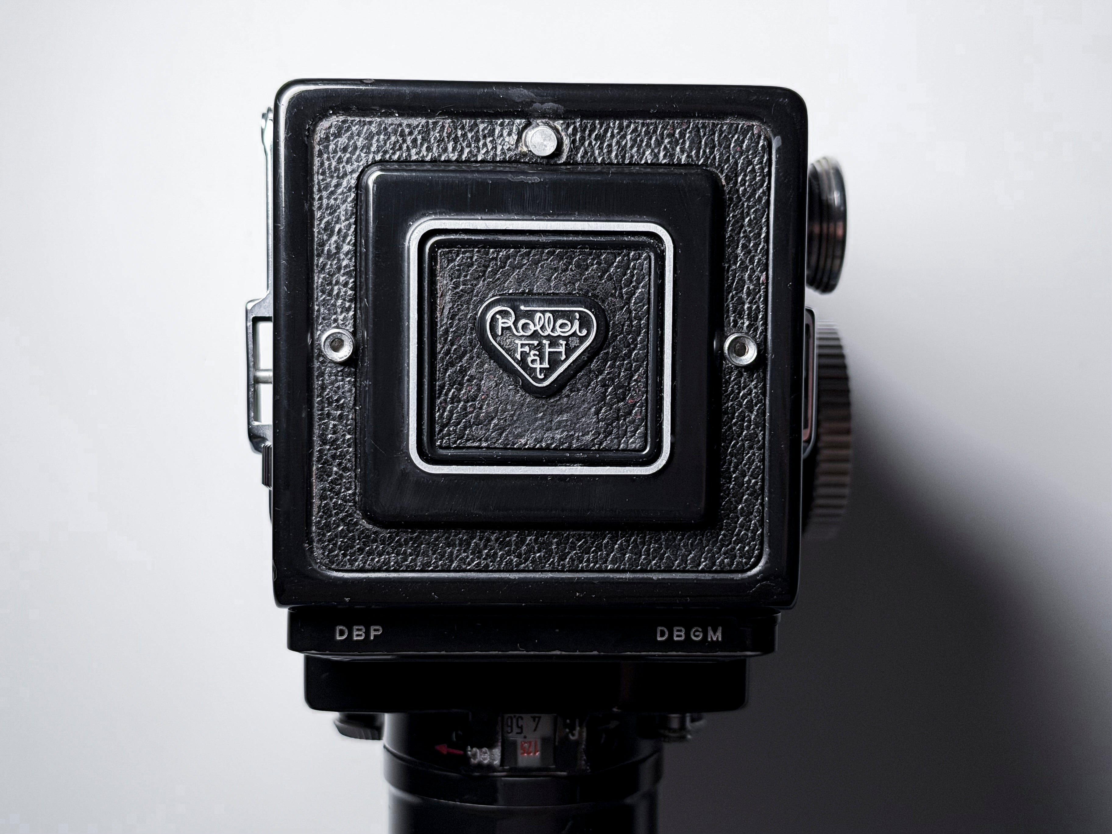 Rolleiflex Tele Sonnar 135mm Medium Format 120 Film - Tested