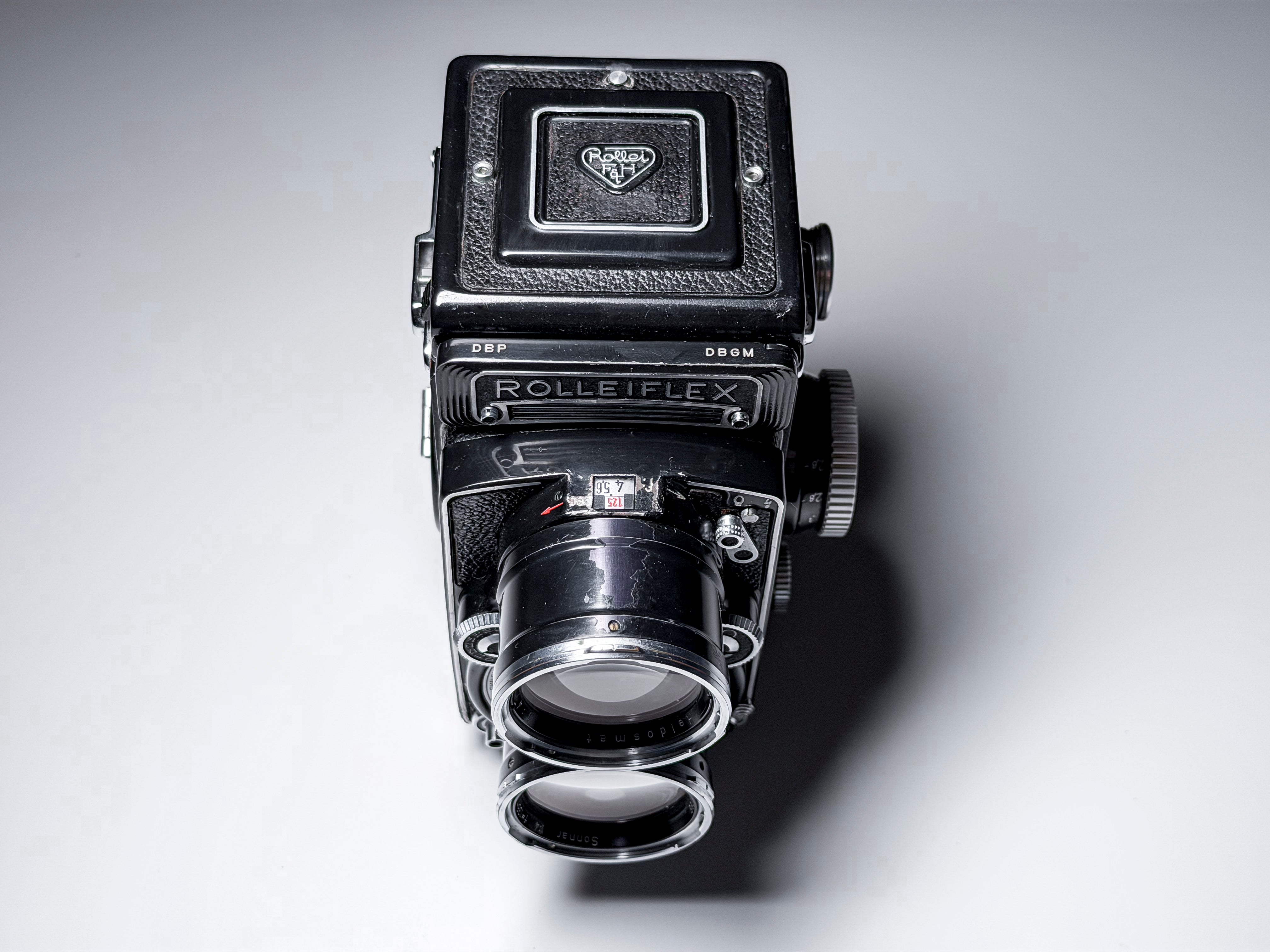 Rolleiflex Tele Sonnar 135mm Medium Format 120 Film - Tested