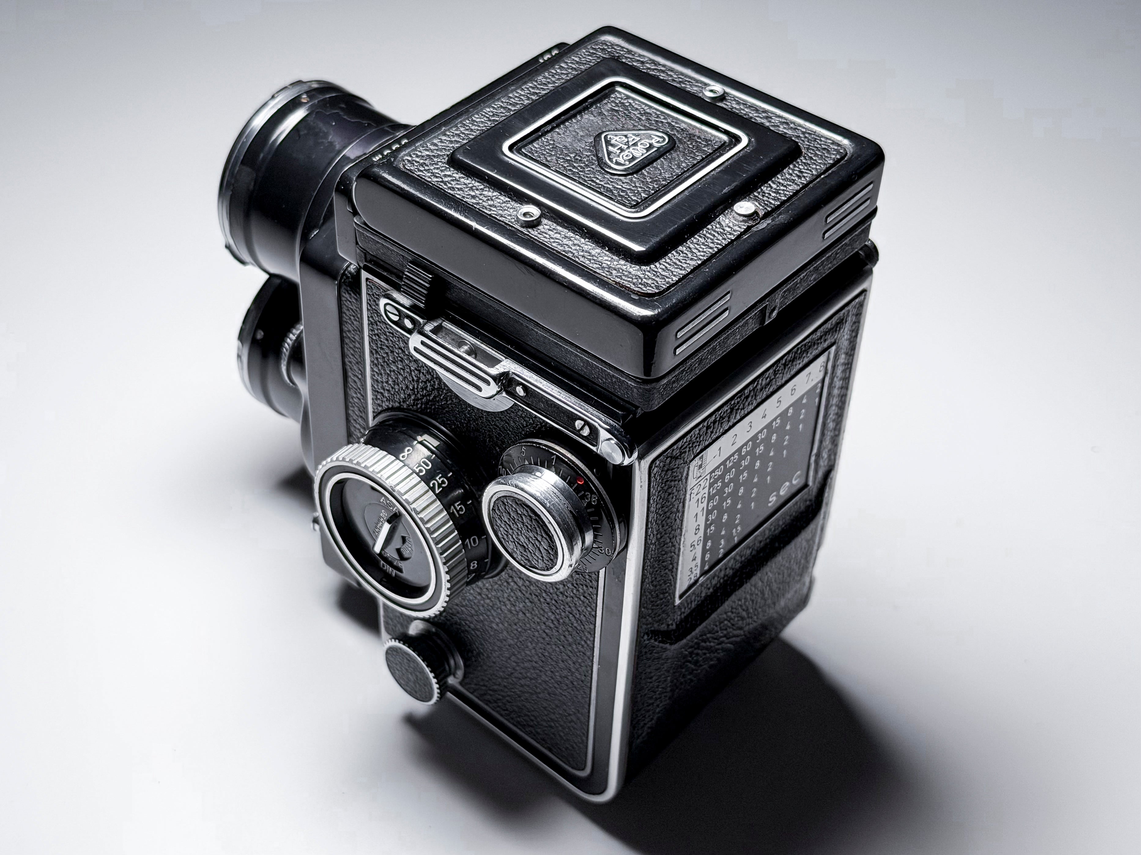 Rolleiflex Tele Sonnar 135mm Medium Format 120 Film - Tested