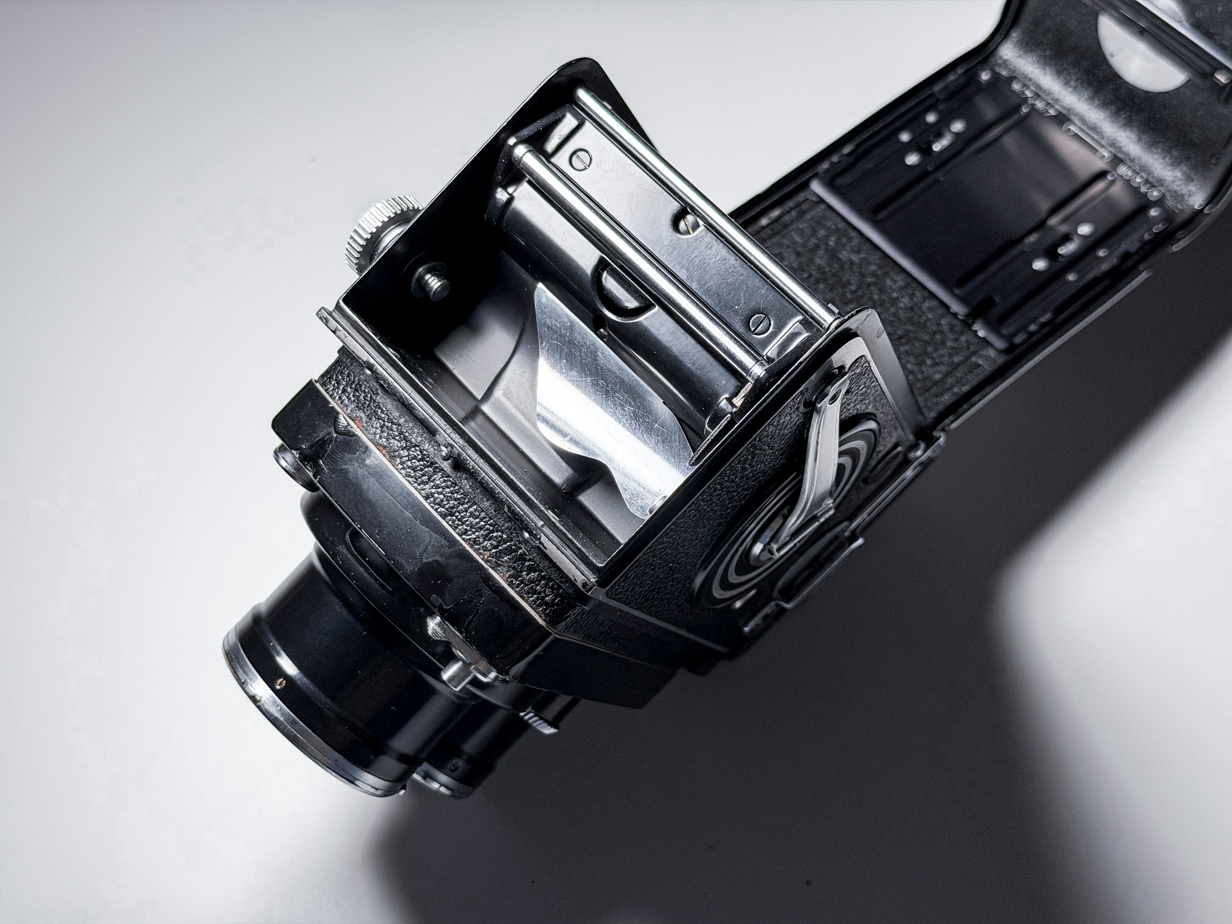 Rolleiflex Tele Sonnar 135mm Medium Format 120 Film - Tested