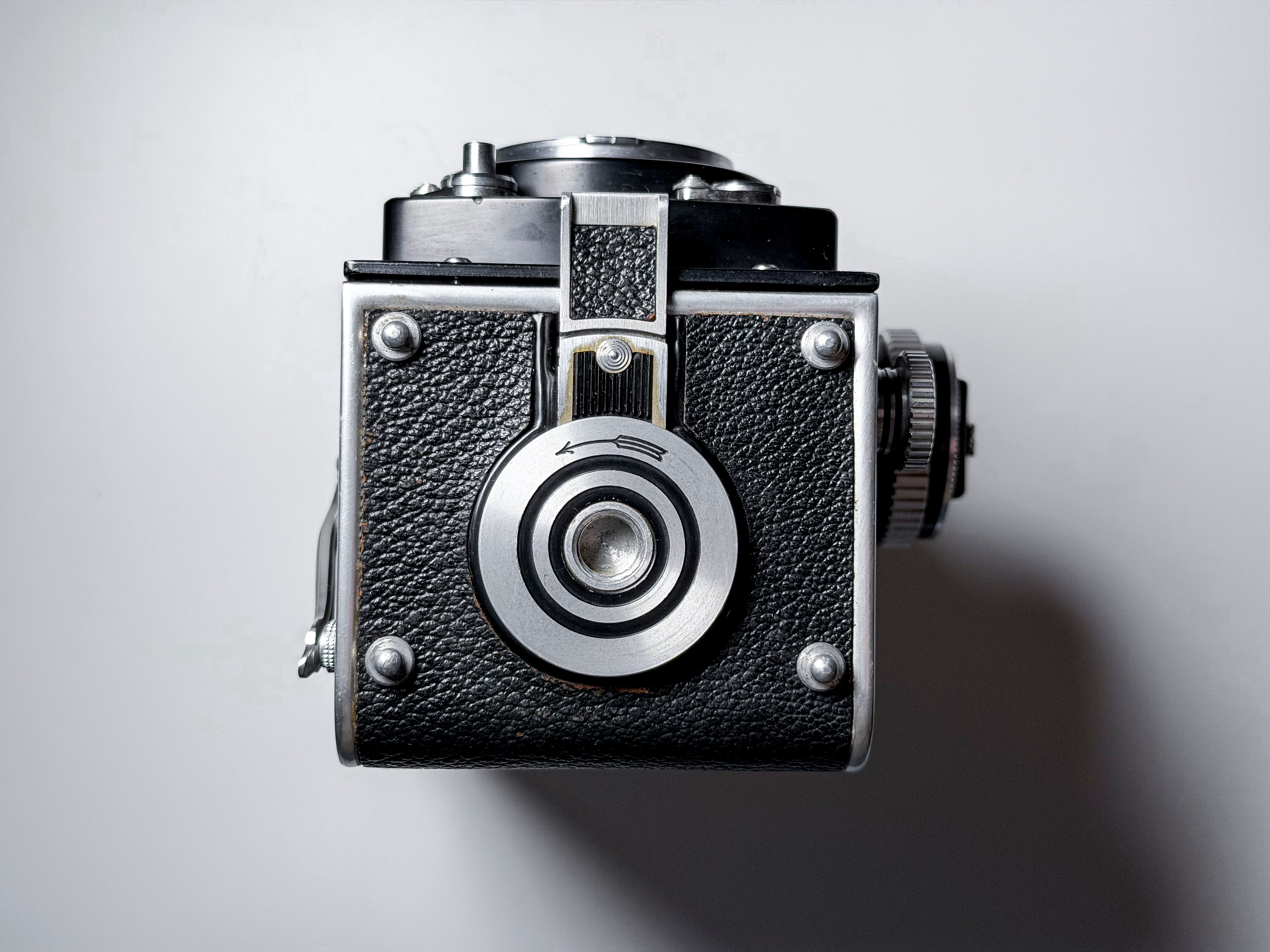 RARE! Rolleiflex 3.5F Exposure Unit Dummy Model Shutterless - Good Condition