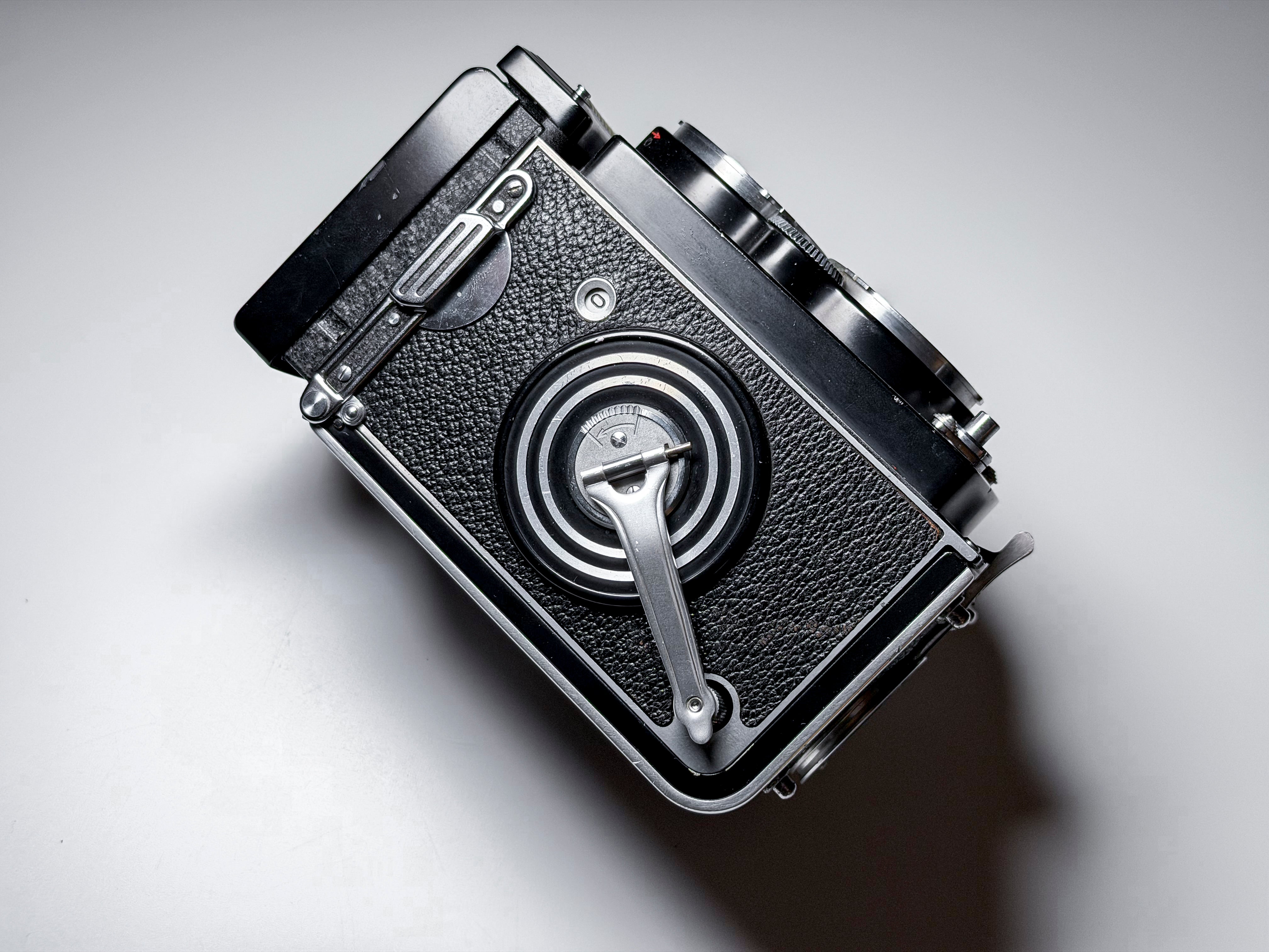 RARE! Rolleiflex 3.5F Exposure Unit Dummy Model Shutterless - Good Condition