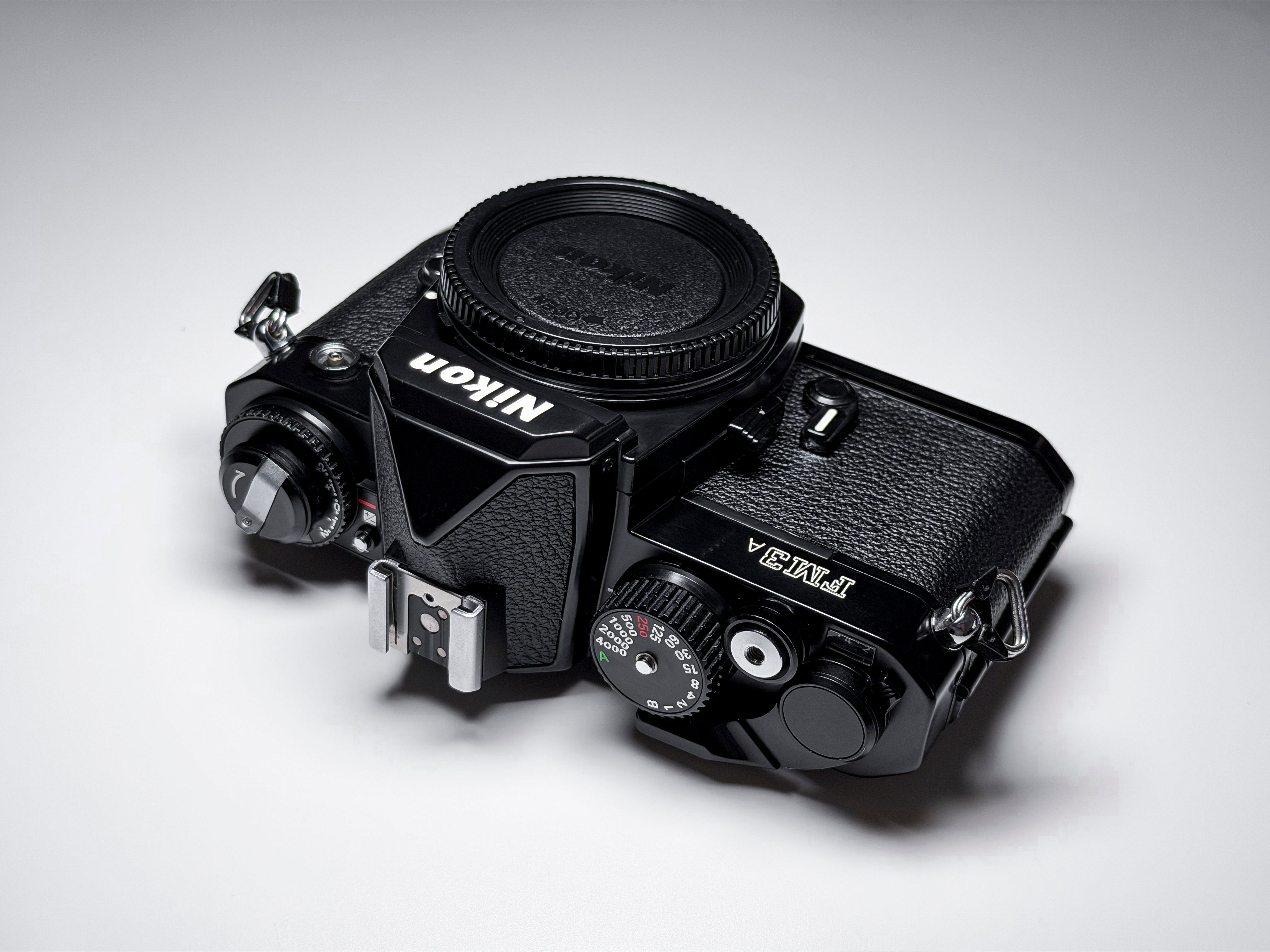 Nikon FM3a FM3 A 35mm Film SLR - Film Tested, Excellent