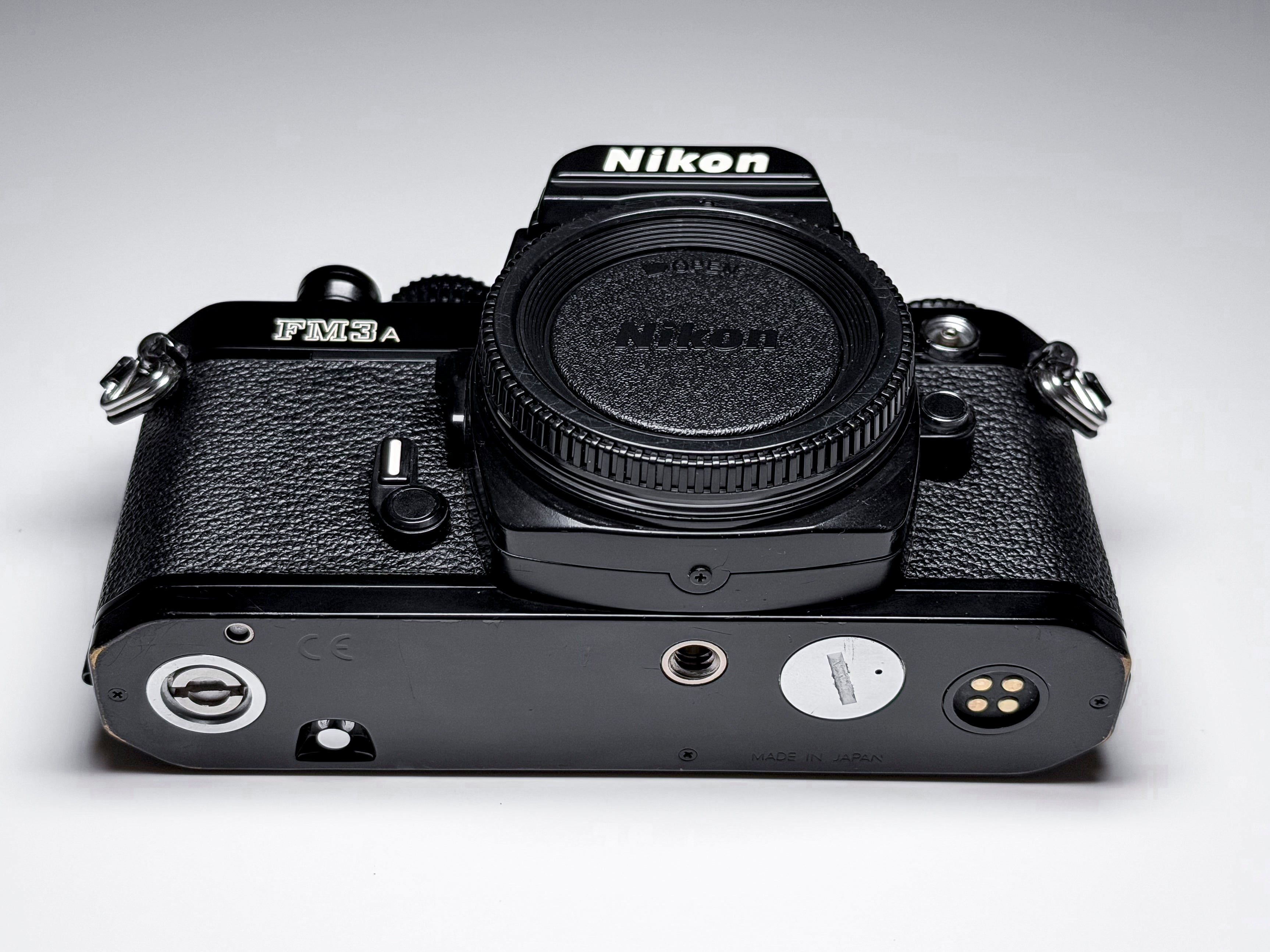 Nikon FM3a FM3 A 35mm Film SLR - Film Tested, Excellent