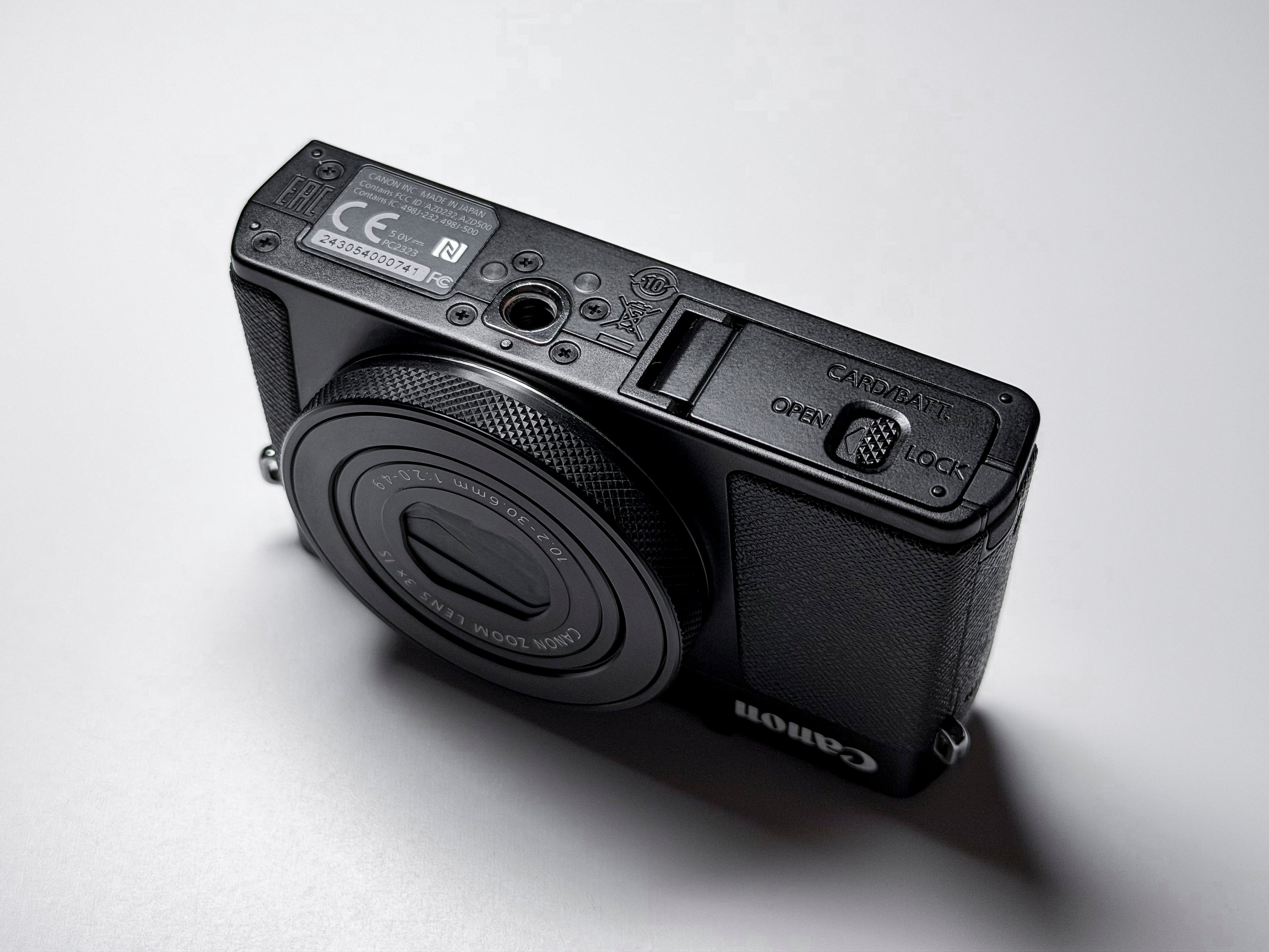 Canon G9X Mark II G9 X Powershot 1 Inch Sensor - 1 Year Warranty MINT