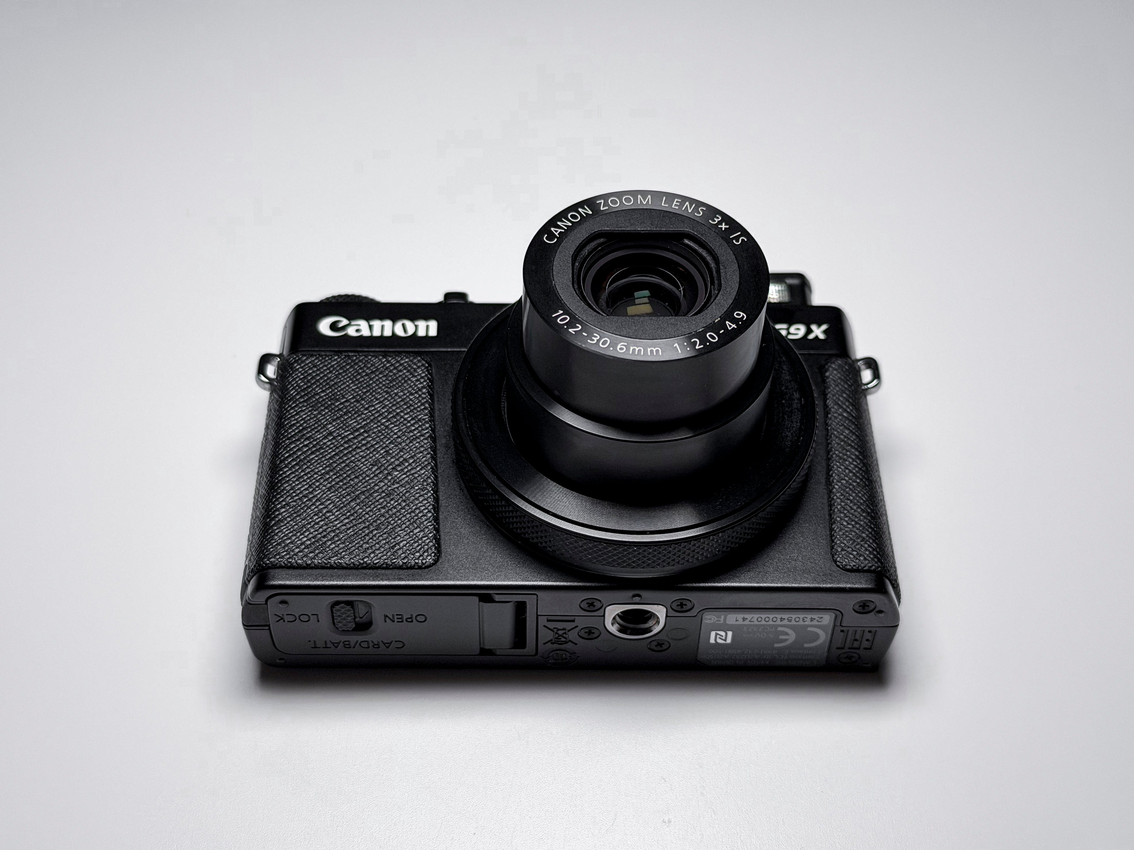 Canon G9X Mark II G9 X Powershot 1 Inch Sensor - 1 Year Warranty MINT
