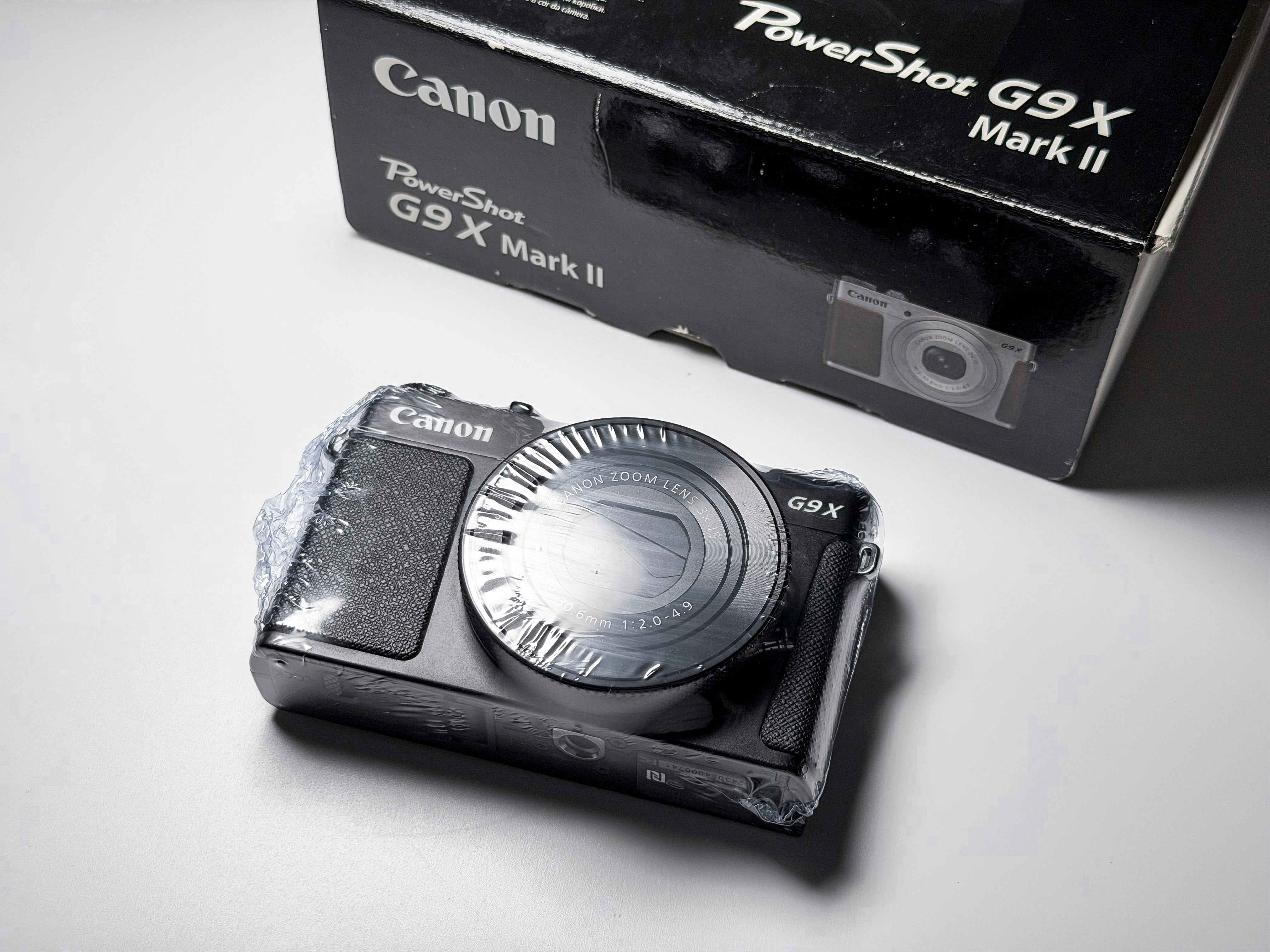 Canon G9X Mark II G9 X Powershot 1 Inch Sensor - 1 Year Warranty MINT