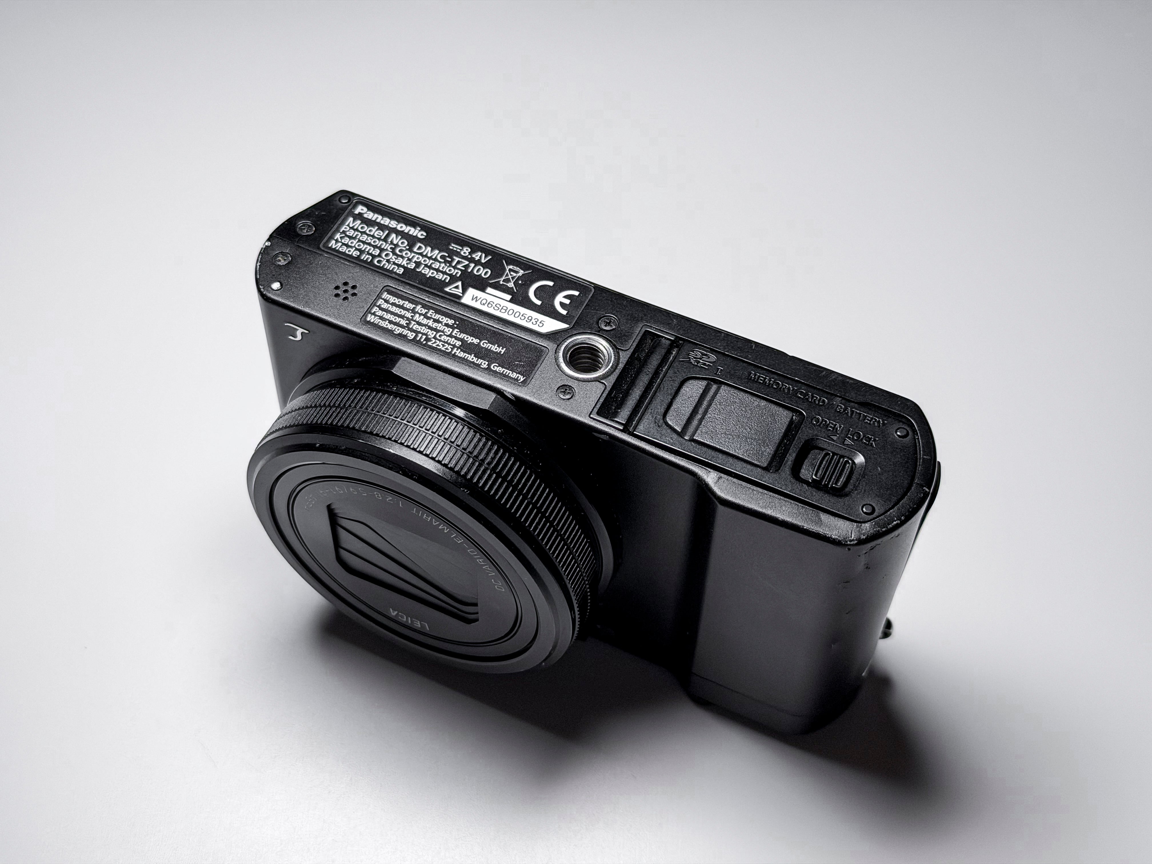 Panasonic Lumix TZ100 4K 10x Zoom - 1 Year Warranty, Excellent TZ-100