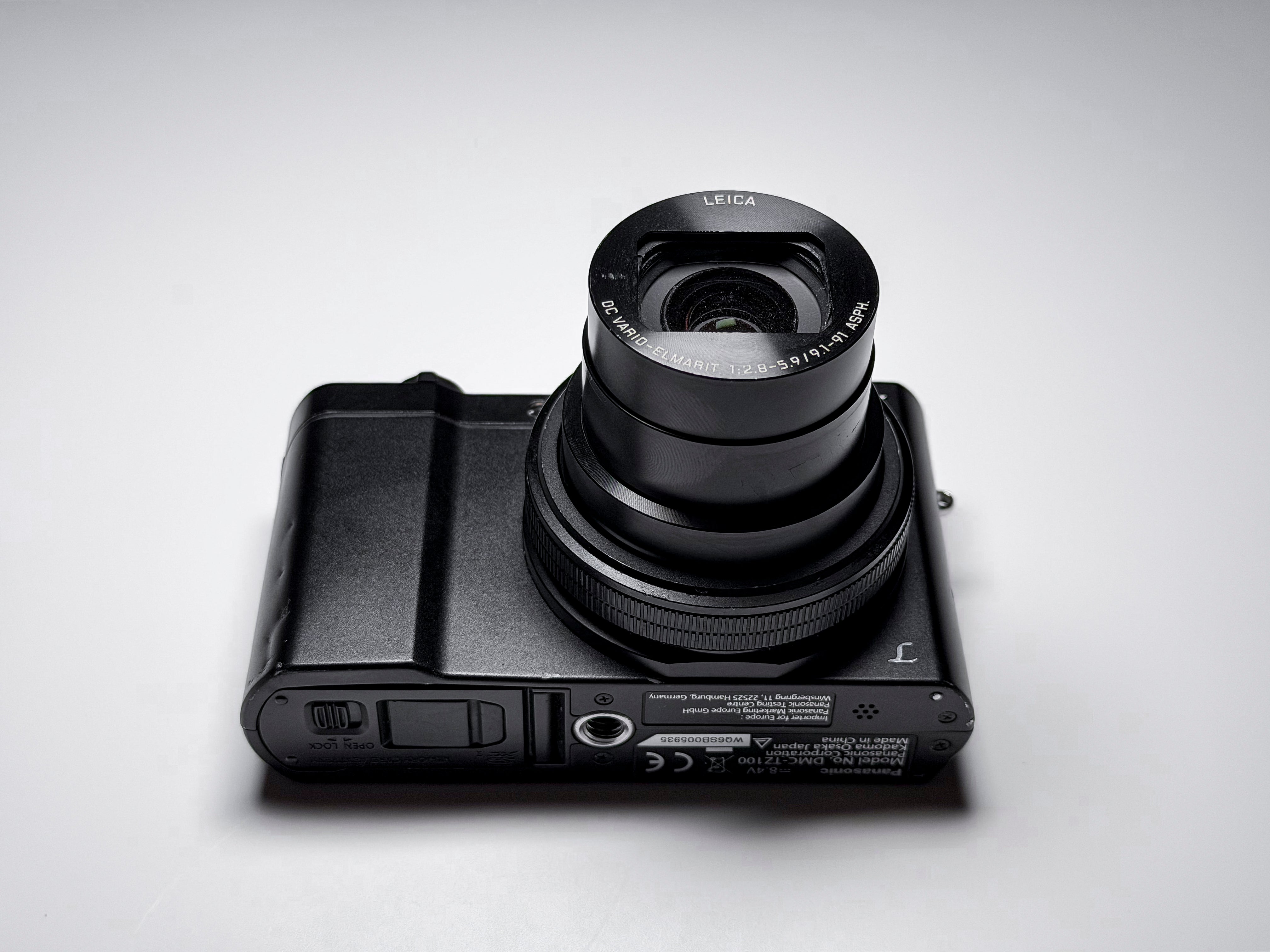 Panasonic Lumix TZ100 4K 10x Zoom - 1 Year Warranty, Excellent TZ-100