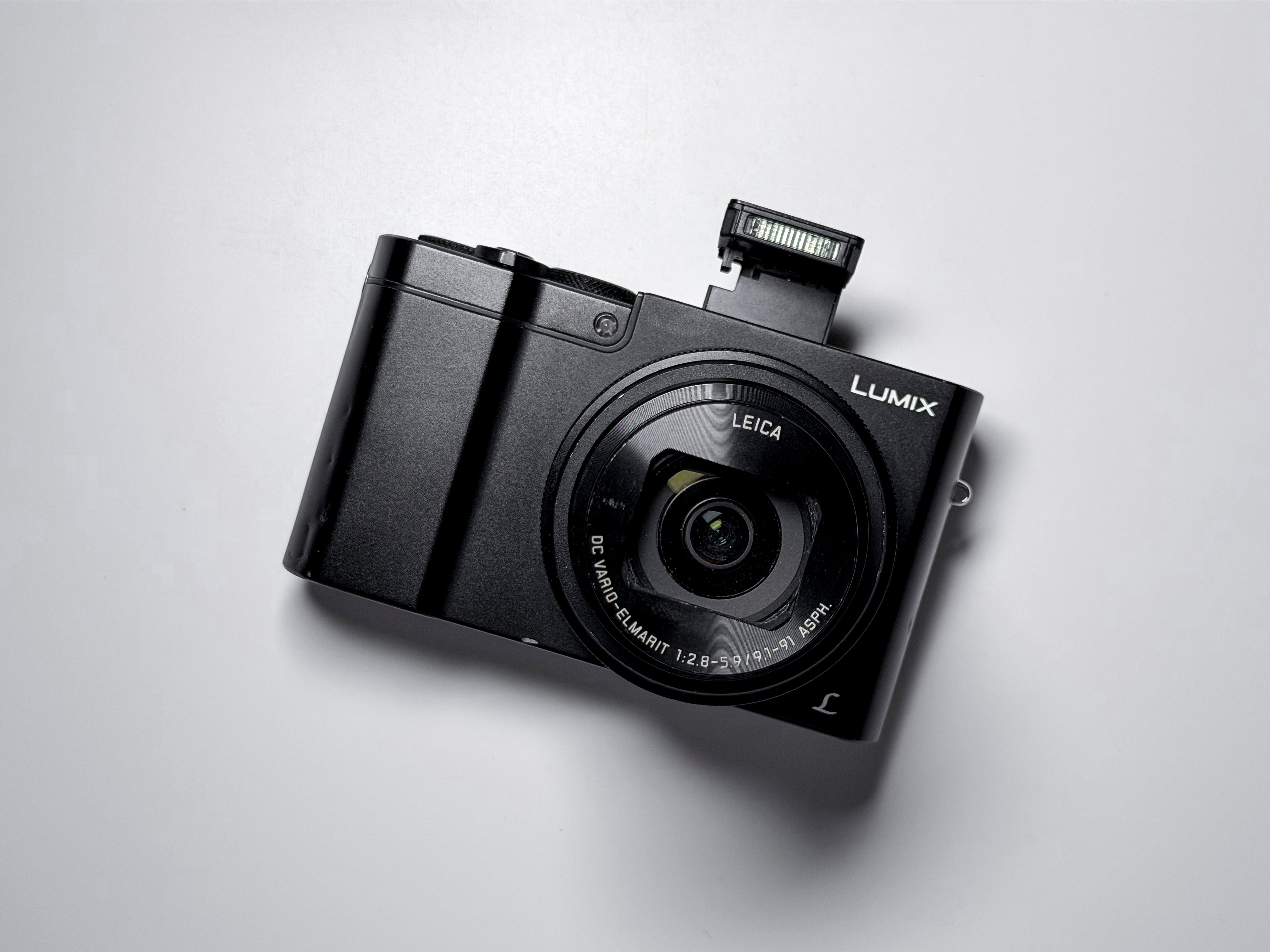 Panasonic Lumix TZ100 4K 10x Zoom - 1 Year Warranty, Excellent TZ-100