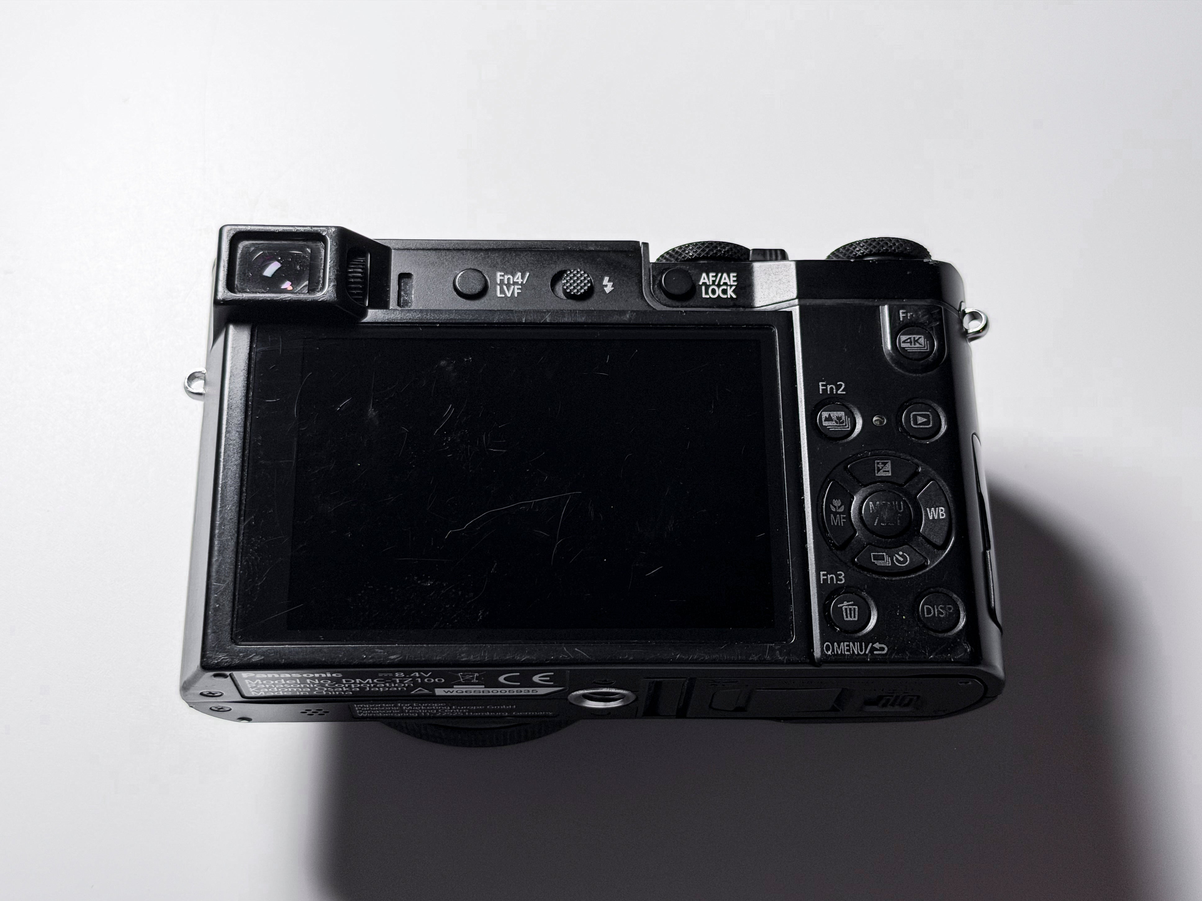 Panasonic Lumix TZ100 4K 10x Zoom - 1 Year Warranty, Excellent TZ-100