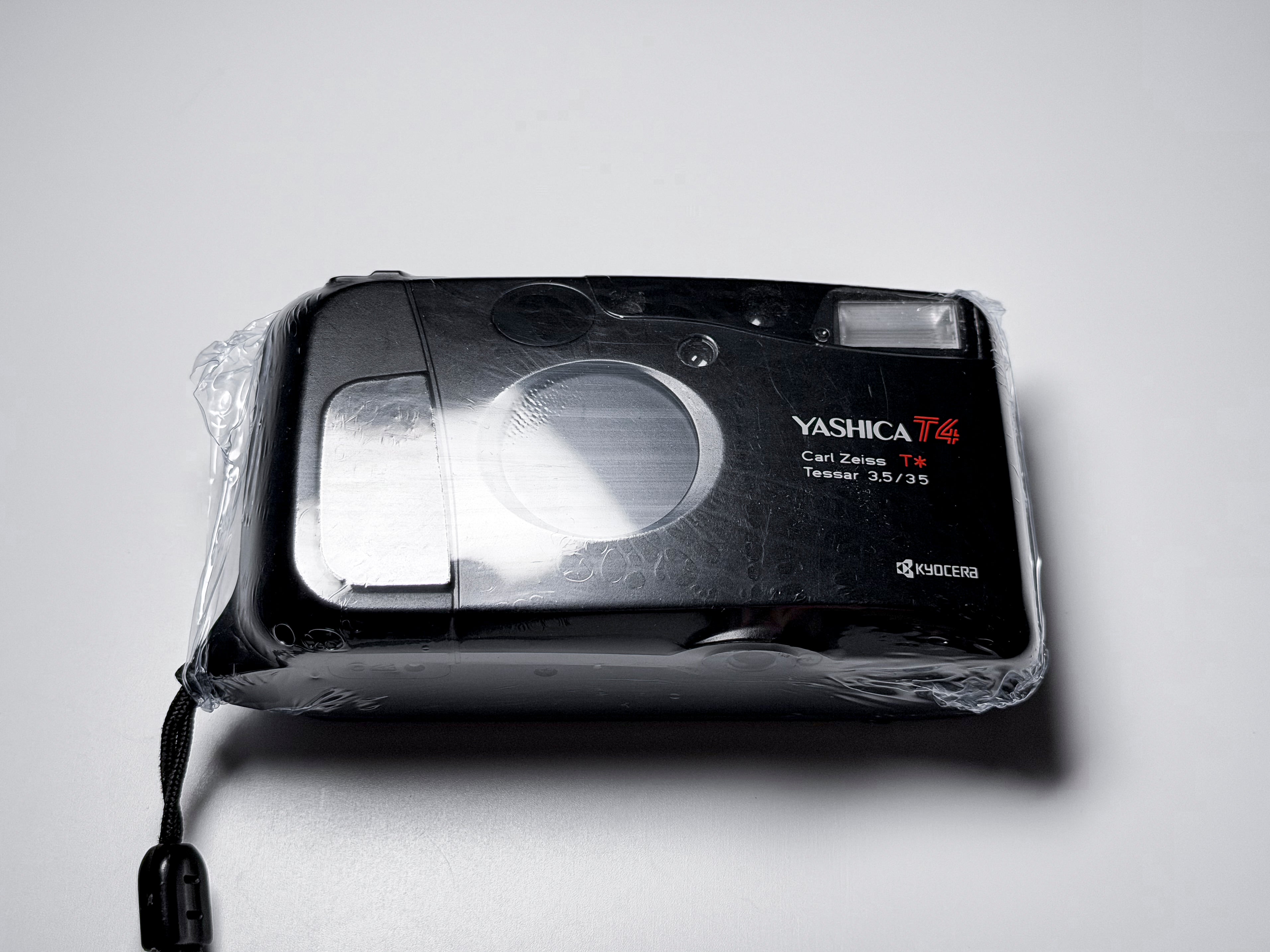 Yashica T4 Zeiss Lens 35mm Film Camera - Tested, Excellent